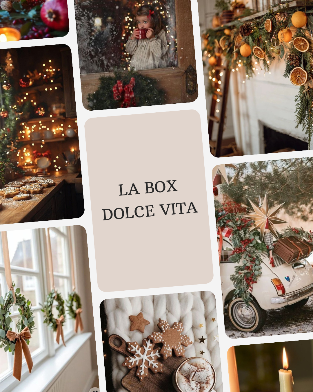 La Dolce Vita - Box de Noël Édition Limitée