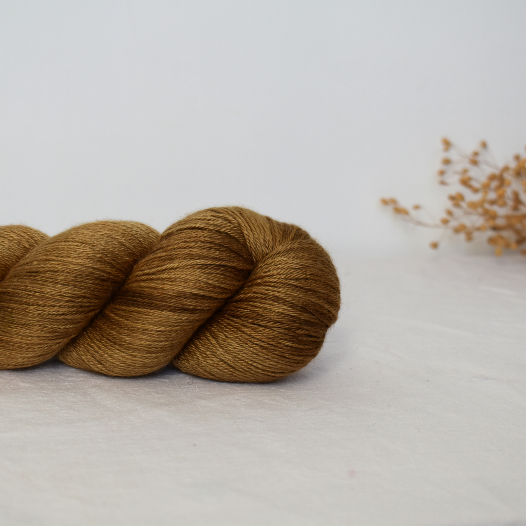 N°3 - Mérinos & Soie / BRONZE