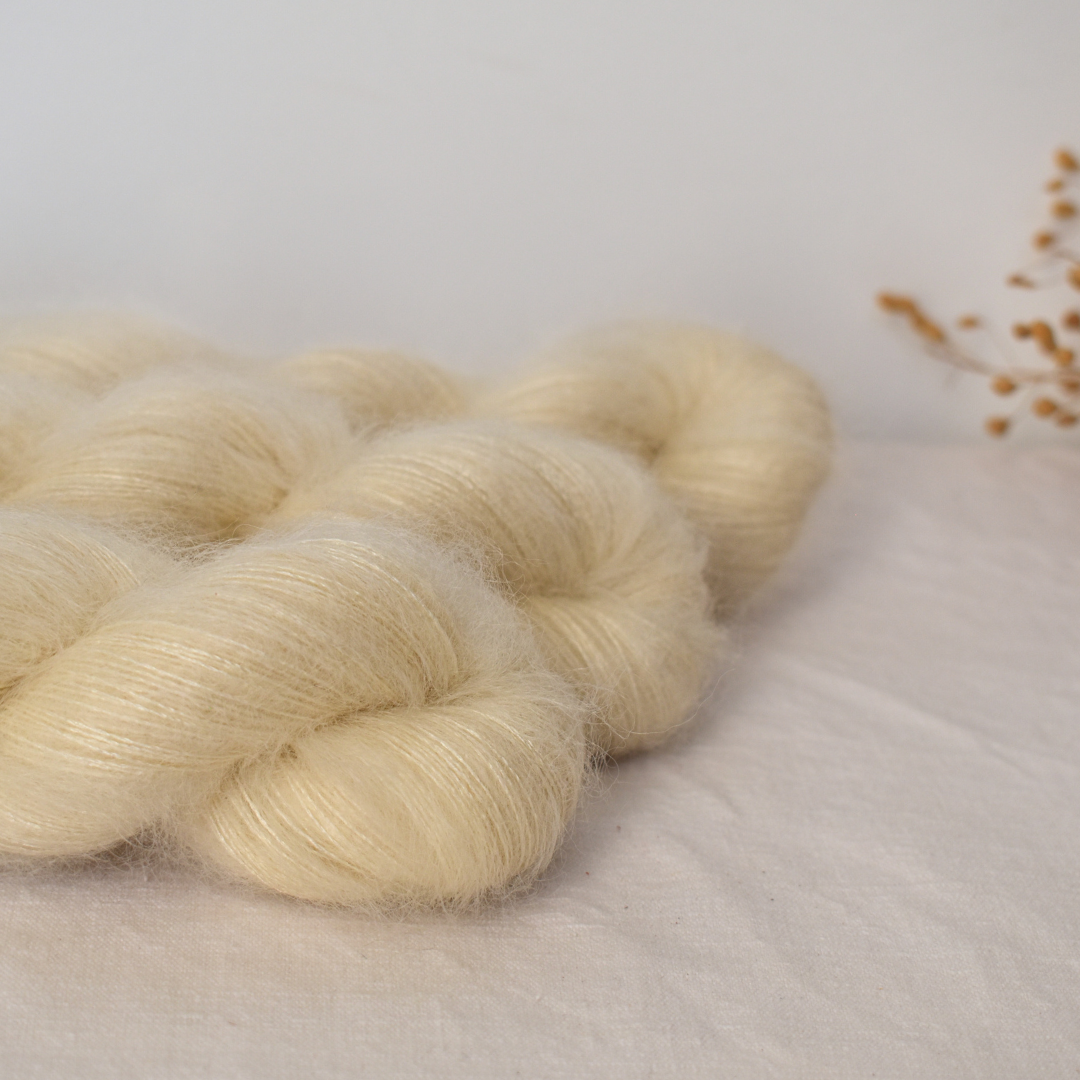 N° 2 - Kid Mohair & Soie / NATUREL