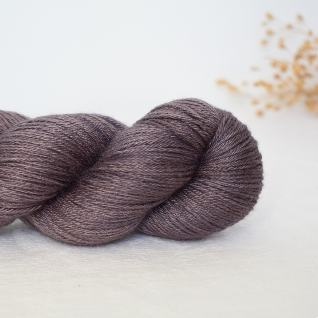 N°3 - Mérinos & Soie / ANTHRACITE