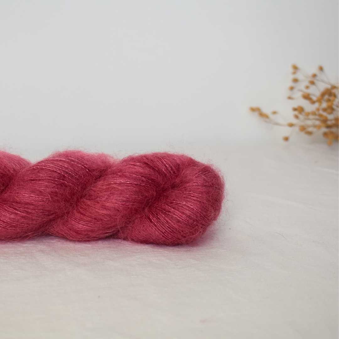 N° 2 - Kid Mohair & Soie / FLAMINGO