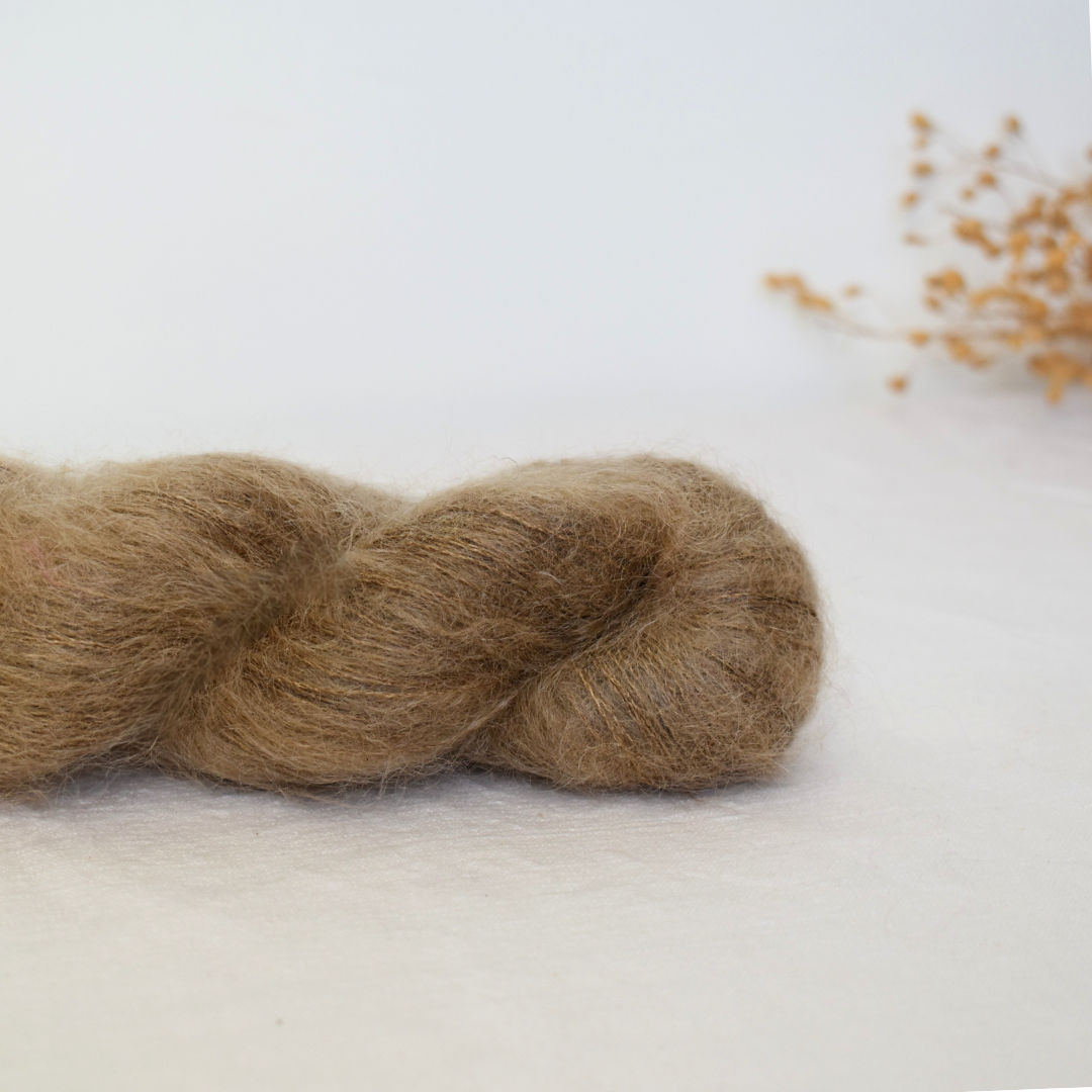 N° 2 - Kid Mohair & Soie / THÉ