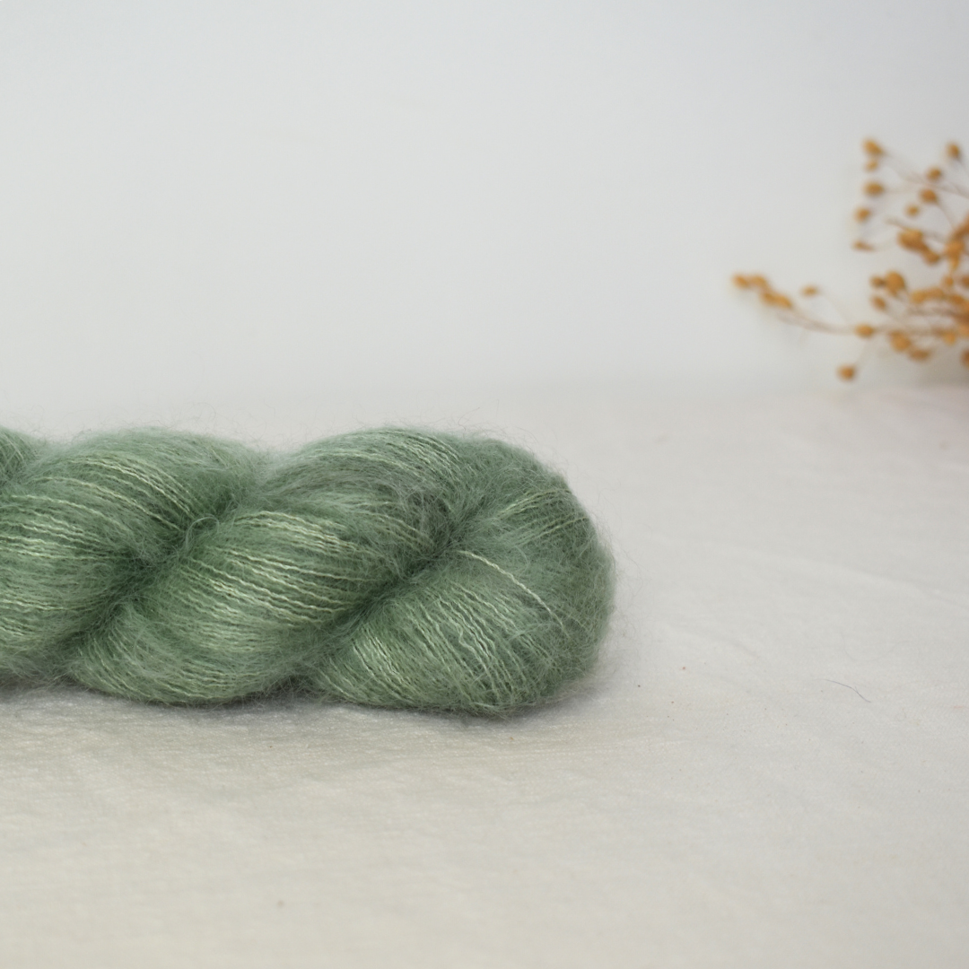N° 2 - Kid Mohair & Soie / AMANDE