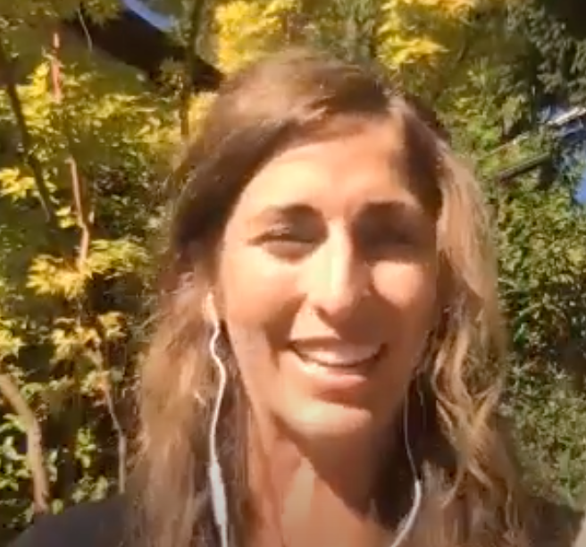 A Podcast Interview with Alexandra Greenberg!