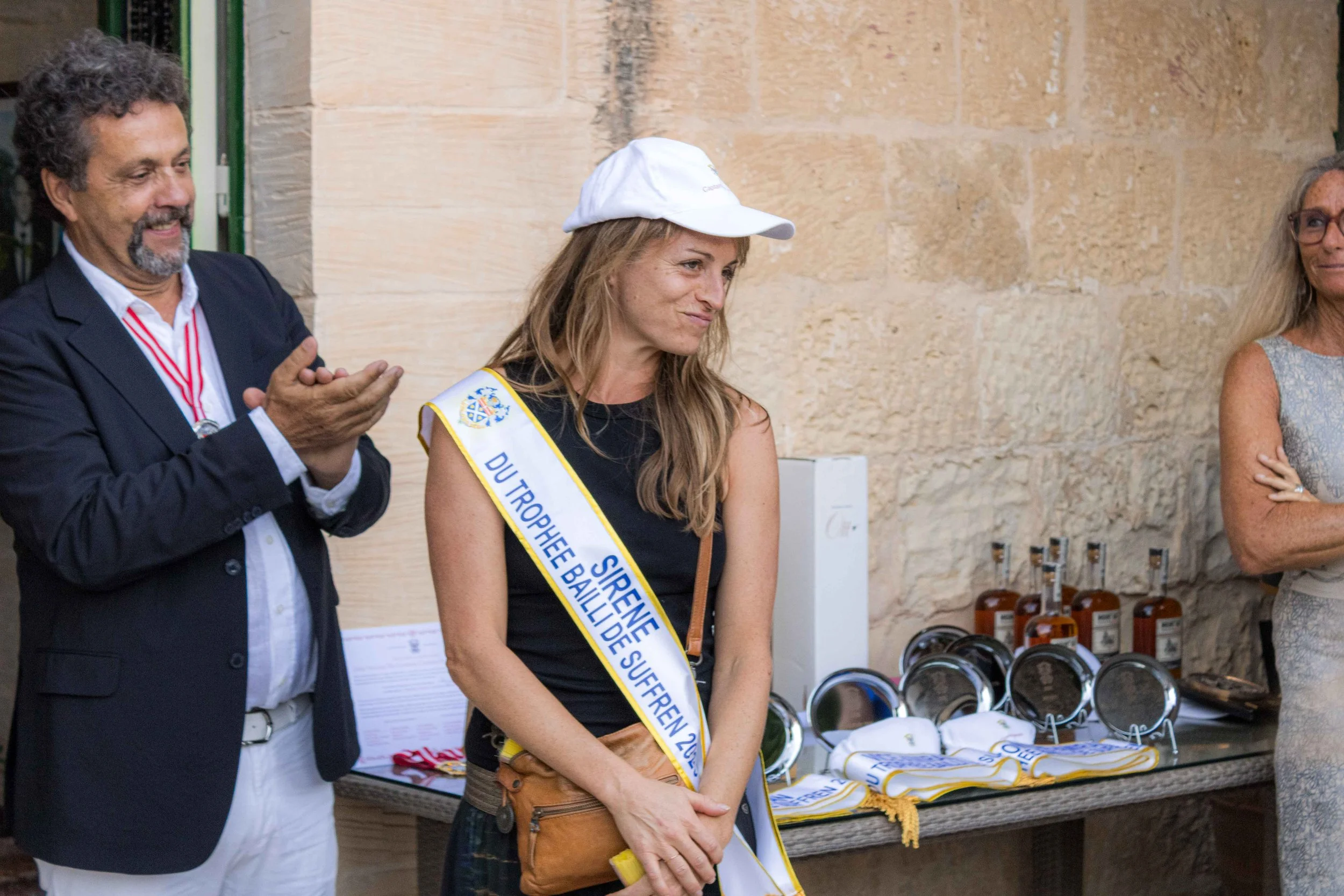 Lou choisie comme la Sirène du Bailli