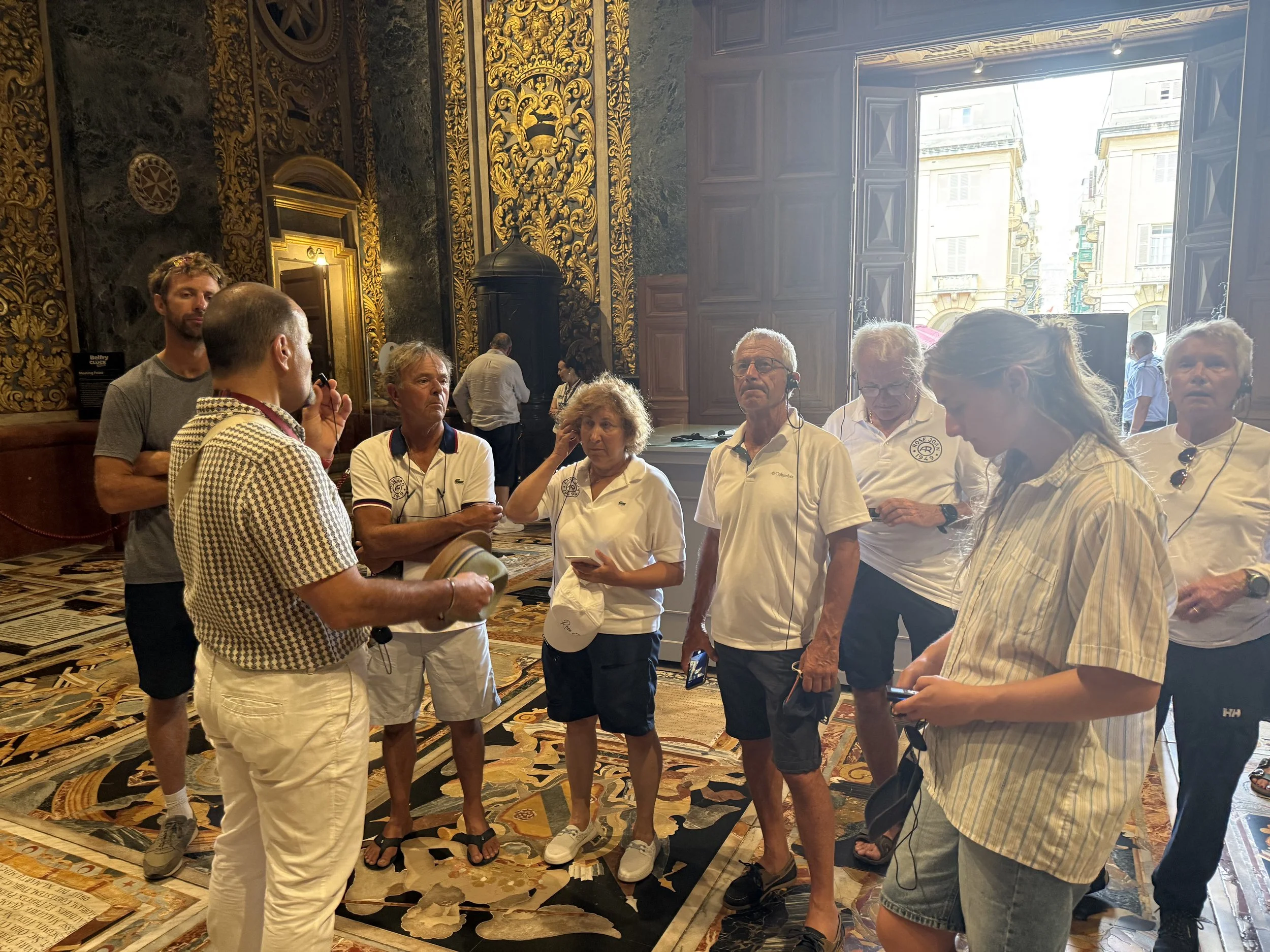 Visite de Malte