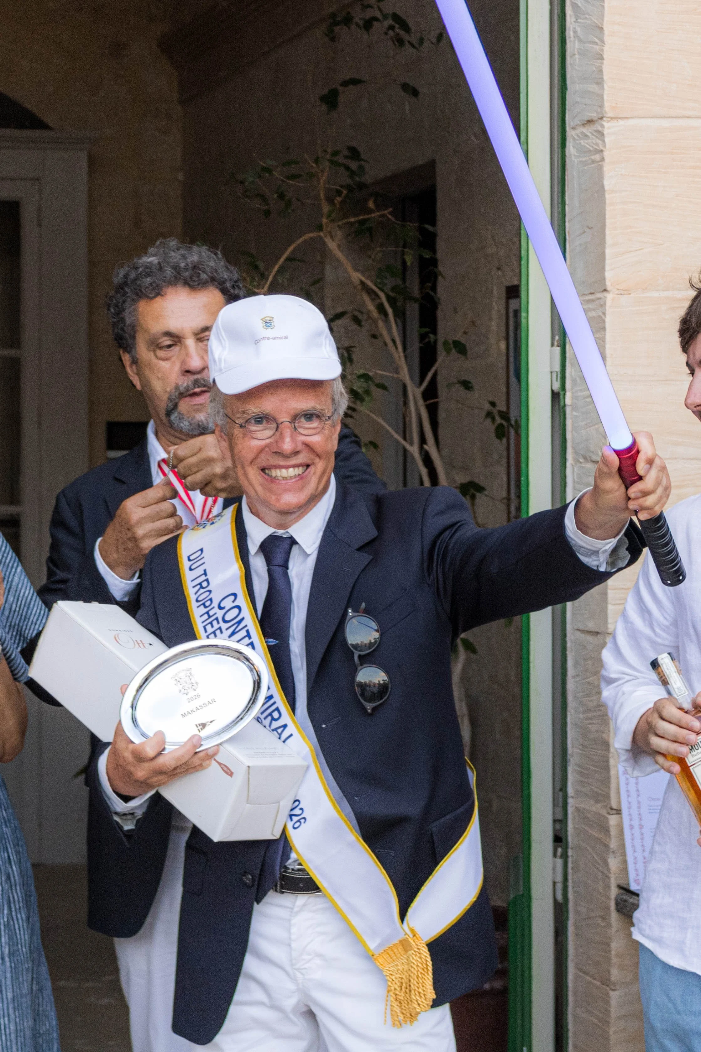 Eric Blanc-Garin reçoit le célèbre Sabre du Jedi 2026