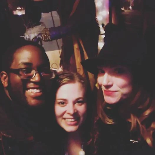 With Jay Aquarious and Erica Wolfling