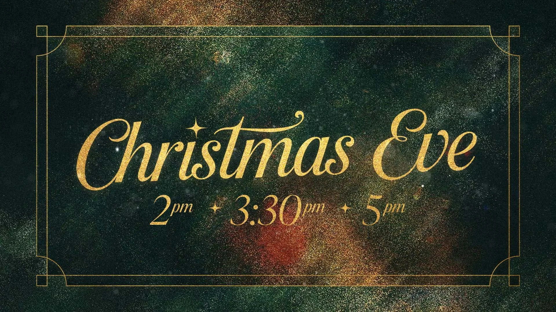 Christmas Eve Services @ Redeemer Encinitas – 2pm, 3:30pm &amp; 5pm