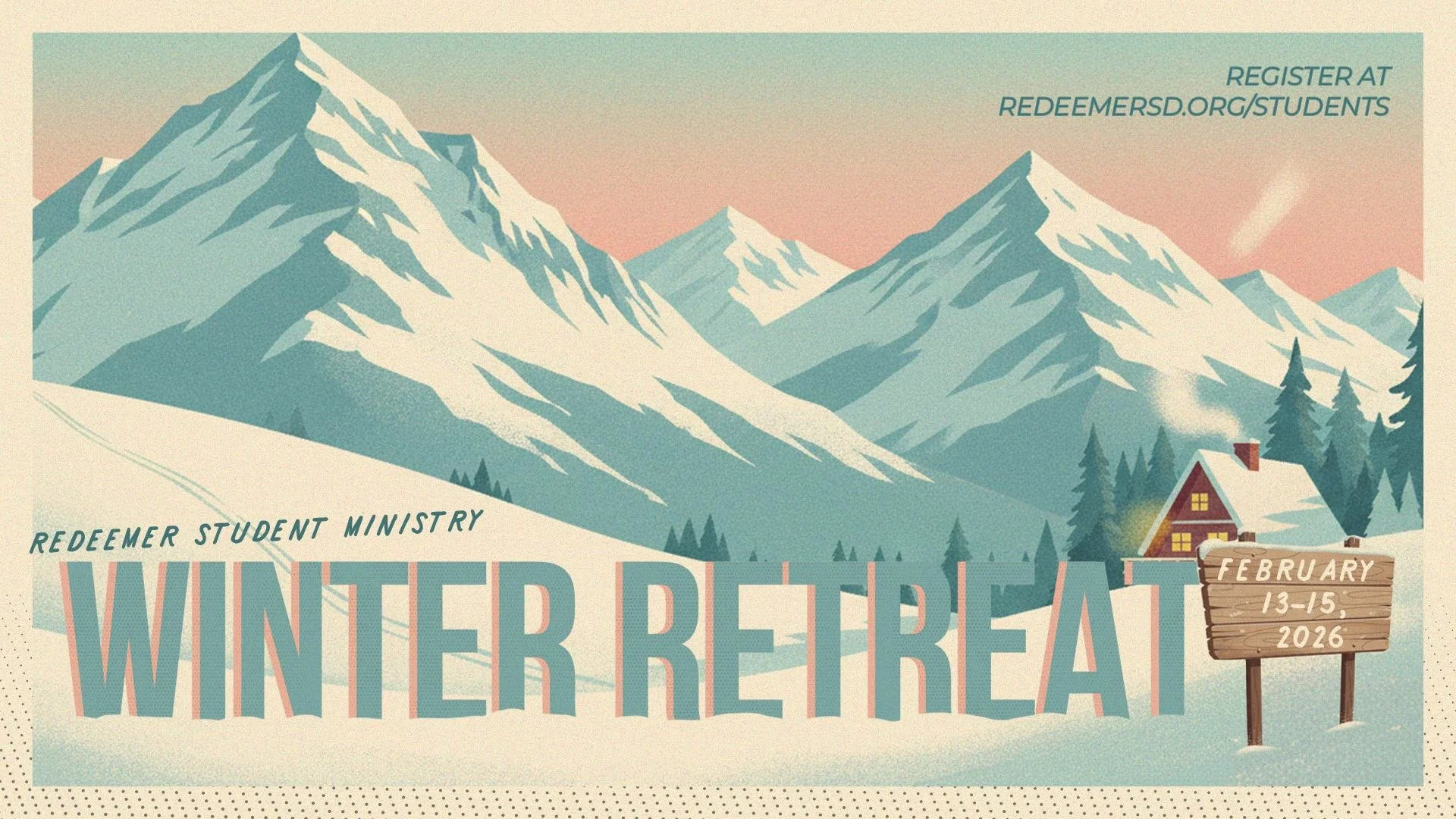 Redeemer Students Winter Retreat