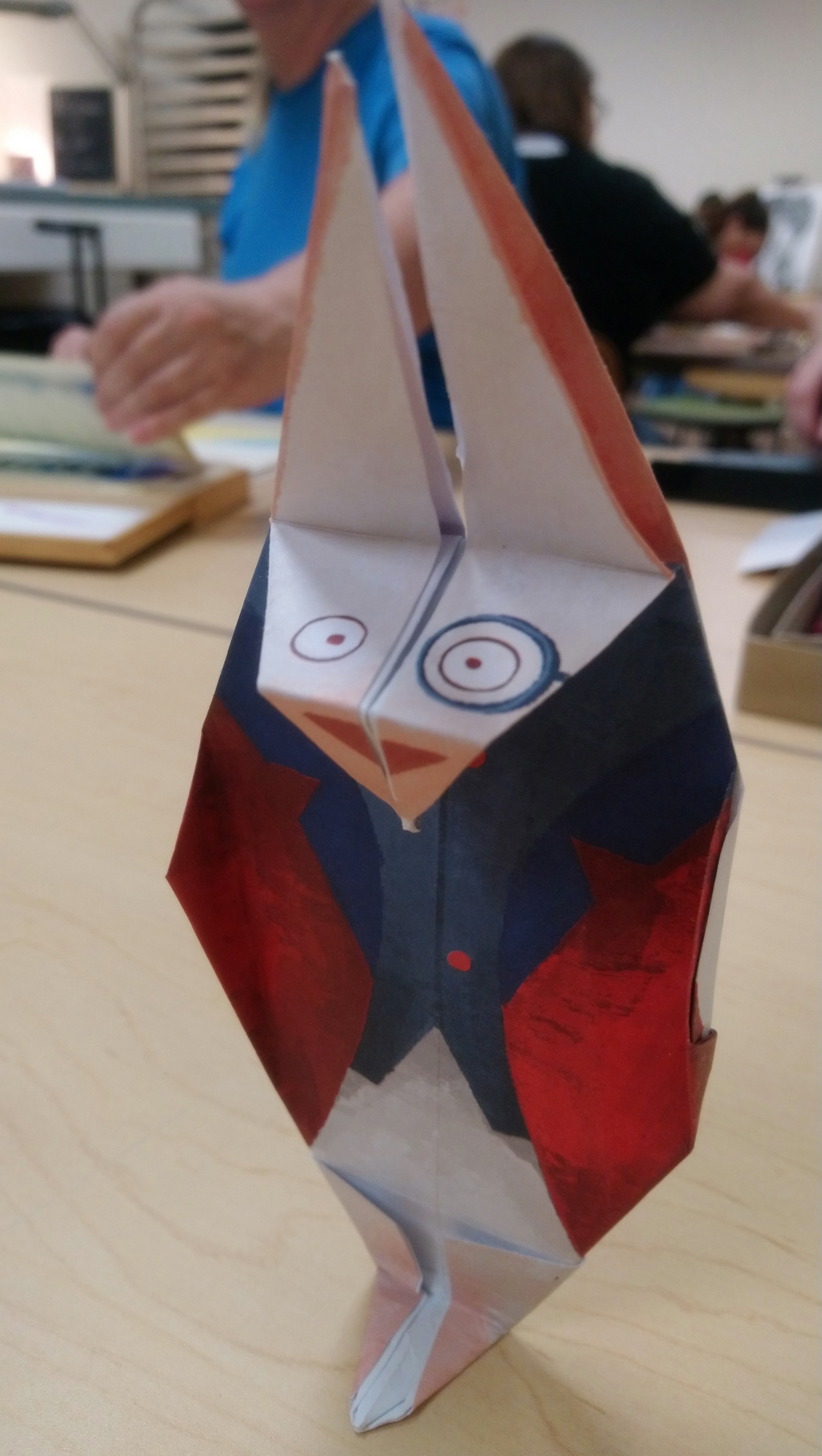 Origami created in The Art Room