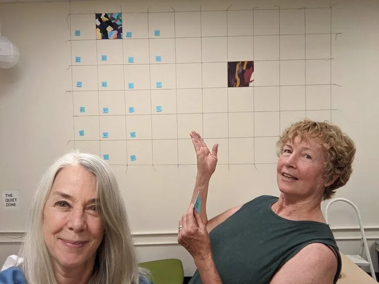 Press Release I The Art Room Denton reveals collab "Roots and Branches" community painting project with Cumberland Presbyterian Children's Home