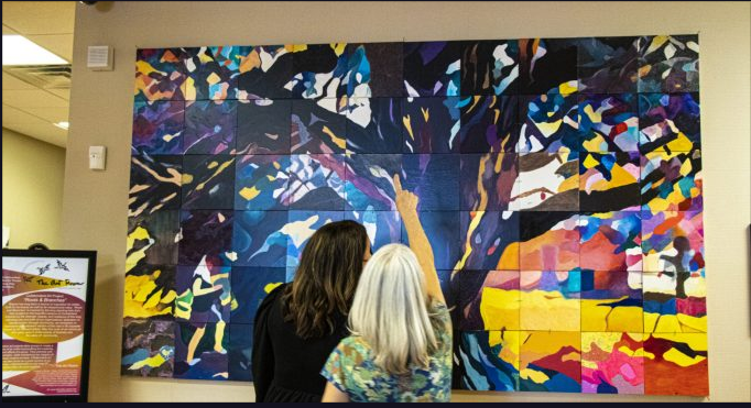 North Texas Daily I Collaborative art project ‘Roots and Branches’ aims to promote healing through creativity