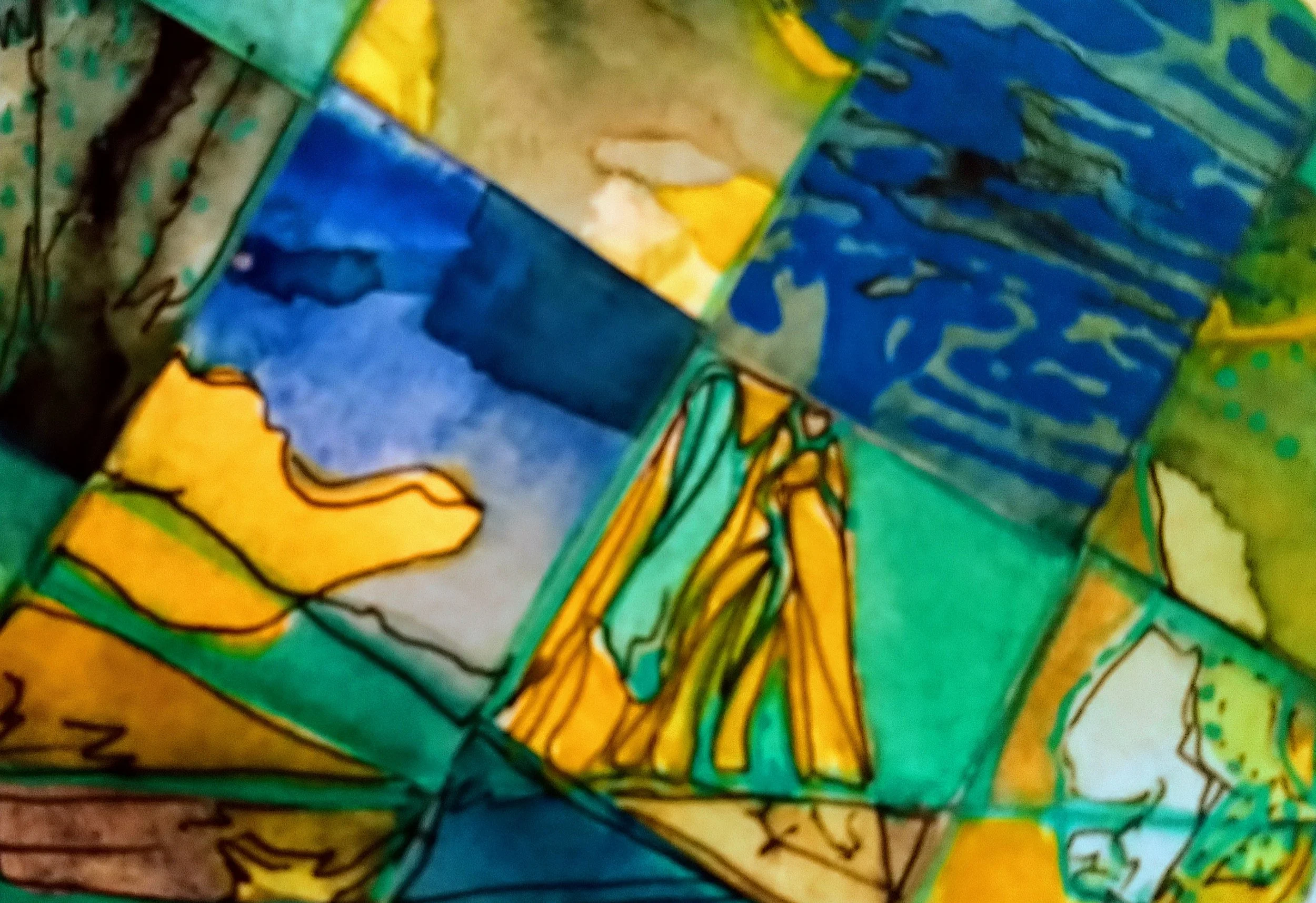 Workshop Wednesday: Colored Pencil Workshop