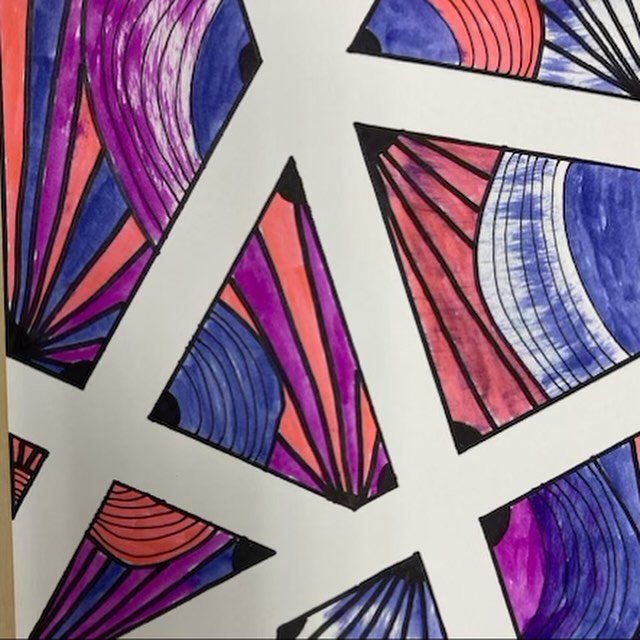 Come create zentangle art and more at our Open Studio sessions today and tomorrow from 11 am - 3 pm! 

#zentangleart #TheArtRoomDenton