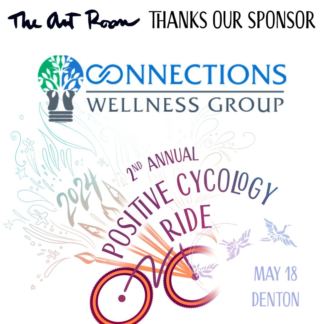 We would like to recognize Connections Wellness Group for supporting and sponsoring our Positive Cycology Ride! 🚲💜

The Connections Wellness Group offers numerous counseling services for adults. If you ever need to explore your thoughts, feelings, 