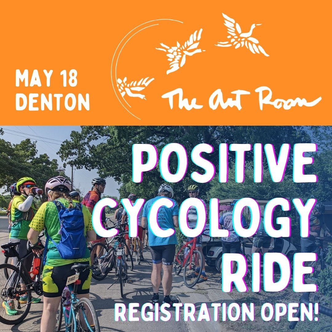 Hey everyone! 

We are less than a month away from our Positive Cycology Ride! 🚲💜

May is the month for mental health awareness, and National Bike Month, and we will offer three bike rides to support the positive psychological benefits of both bike