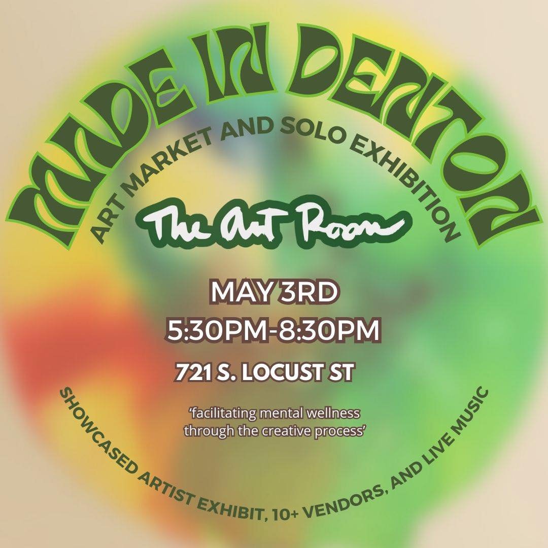 Come for the exhibit, stay for the art vendors and live music! We are so excited to be hosting these talented local artists Friday, May 3rd!

@wickedwest.art 
@ovaettr
@robinbutt
@jordanduellart
@jewelryby_aubbs
@amatoriae.co
@erinnicole_art
 
Live m