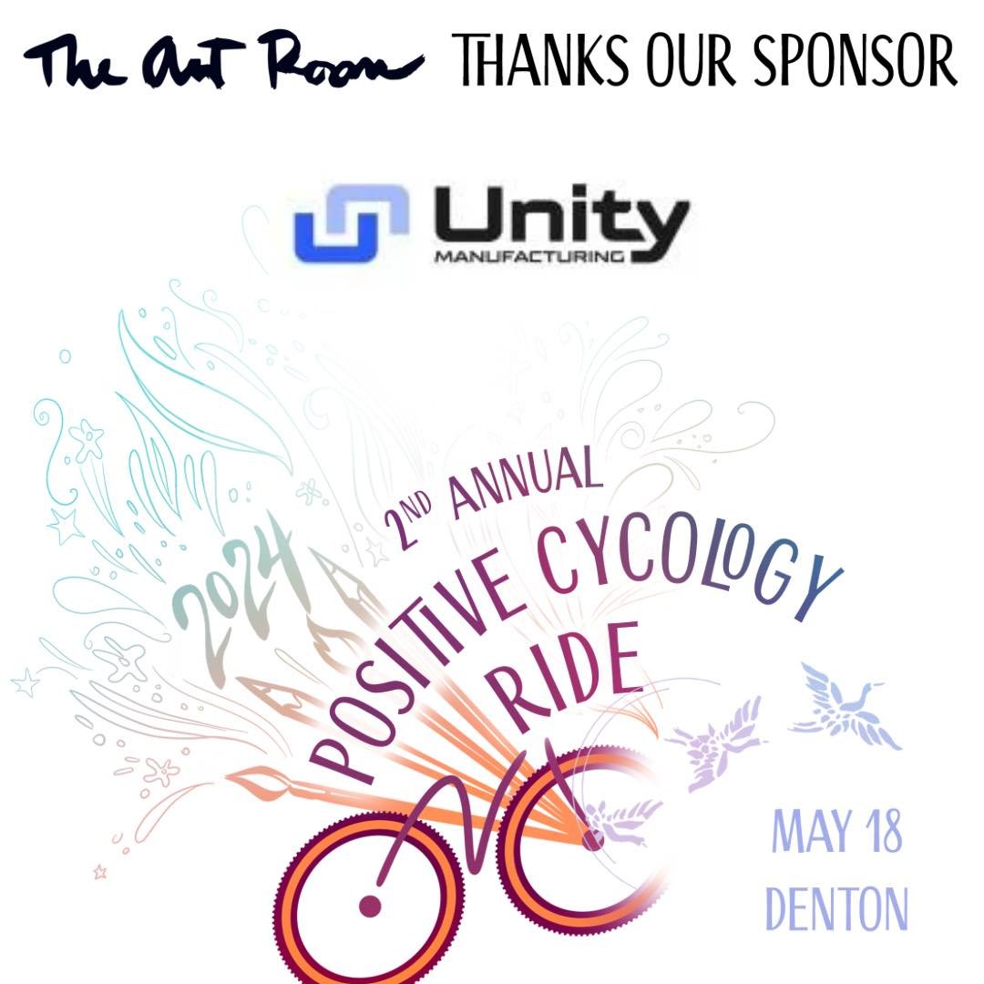 We would like to recognize Unity Manufacturing for supporting and sponsoring our Positive Cycology Ride! 🚲💜

Unity Manufacturing culture of continuous improvement ensures strategic goals that deliver value for its customers through process, tools a