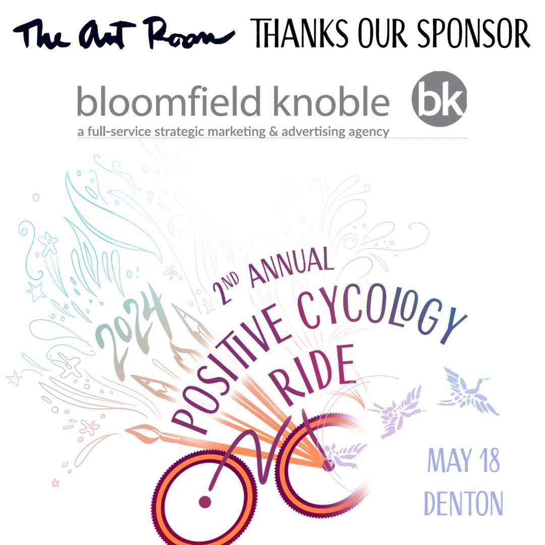 We would like to recognize @bloomfieldknoble for supporting and sponsoring our Positive Cycology Ride! 🚲💜

As a full-service advertising and marketing agency, they offer solutions for brands to increase business and growth through strategy, plannin