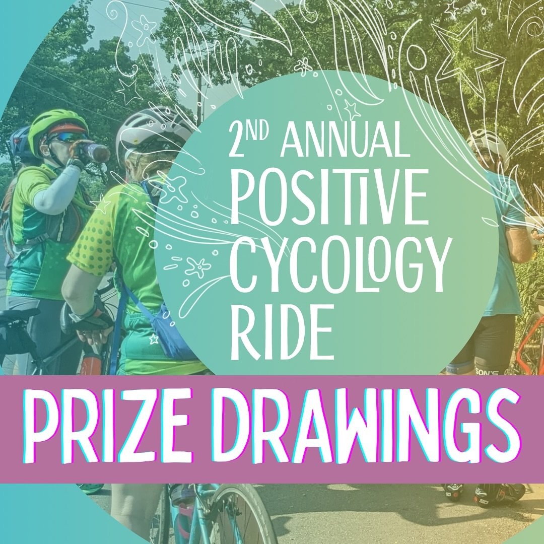We&rsquo;re excited to announce the terrific prizes in our 2024 Positive Cycology Ride prize drawings! Bike registrants will automatically get one ticket towards the prize drawings (sign up today through the link in our bio). 

You can buy prize draw