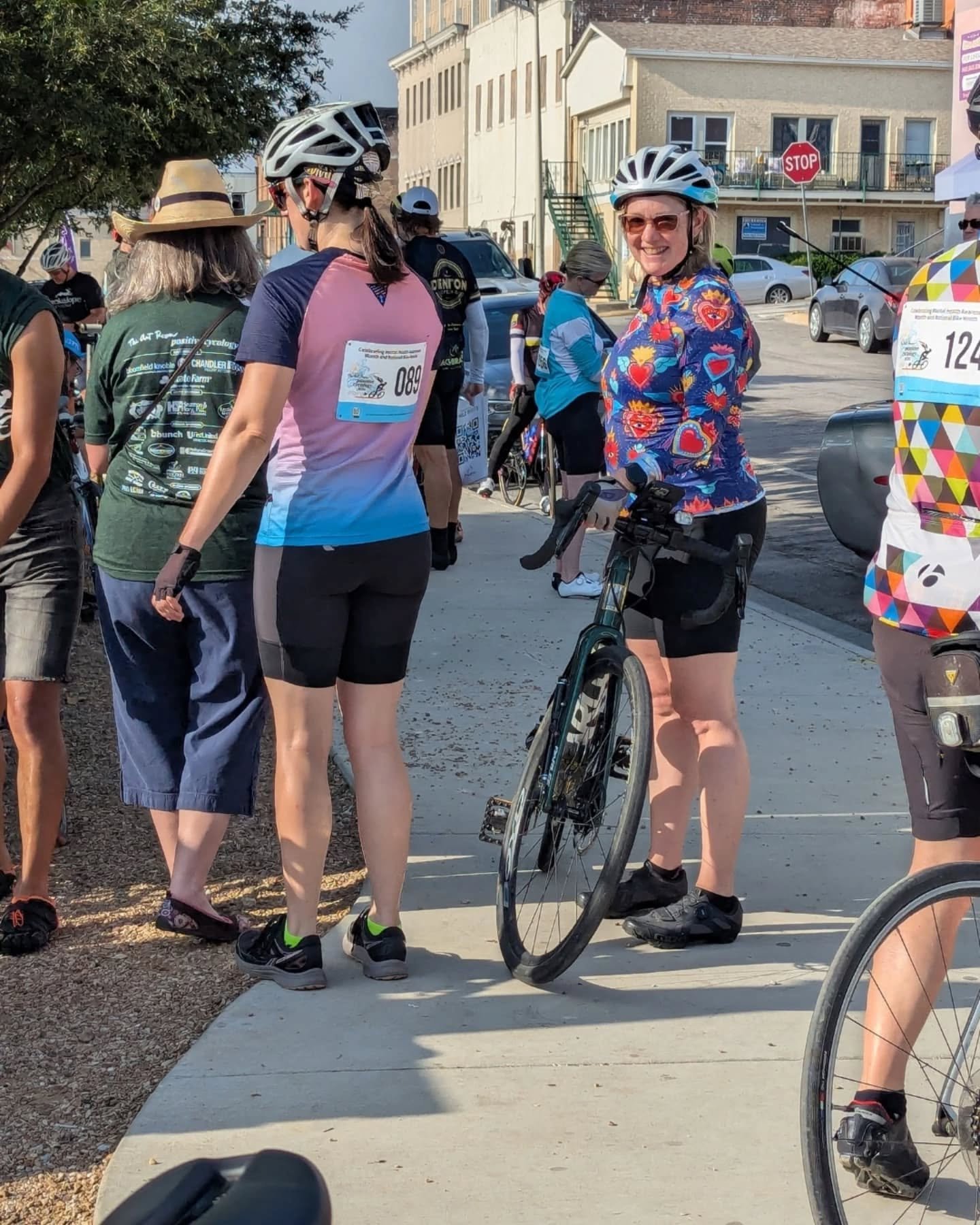 💗 We can't believe it's almost been a month since our annual Positive Cycology Ride! 🚴🎨

Our community is awesome, and has been so supportive of us and the success of this fundraising ride. We want to once more thank all the businesses and individ