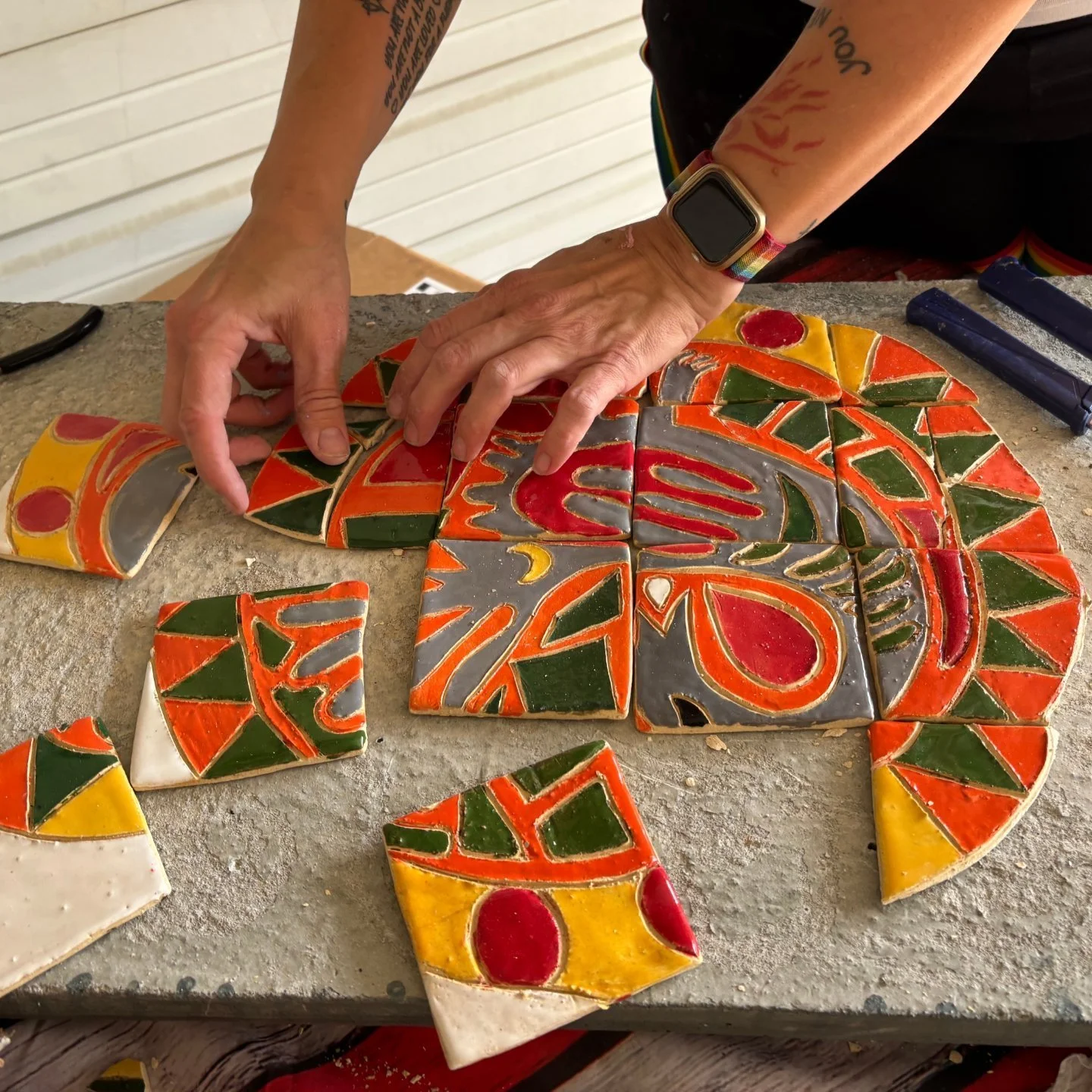 We're one week away! 🎉 Are you ready to celebrate with us? We've been hard at work completing the installations in our Community Art Project, and we're excited to unveil them!

🎉 SAVE THE DATE: Join us September 24!

✨ Dedication Ceremony ✨
🗓️ Wed