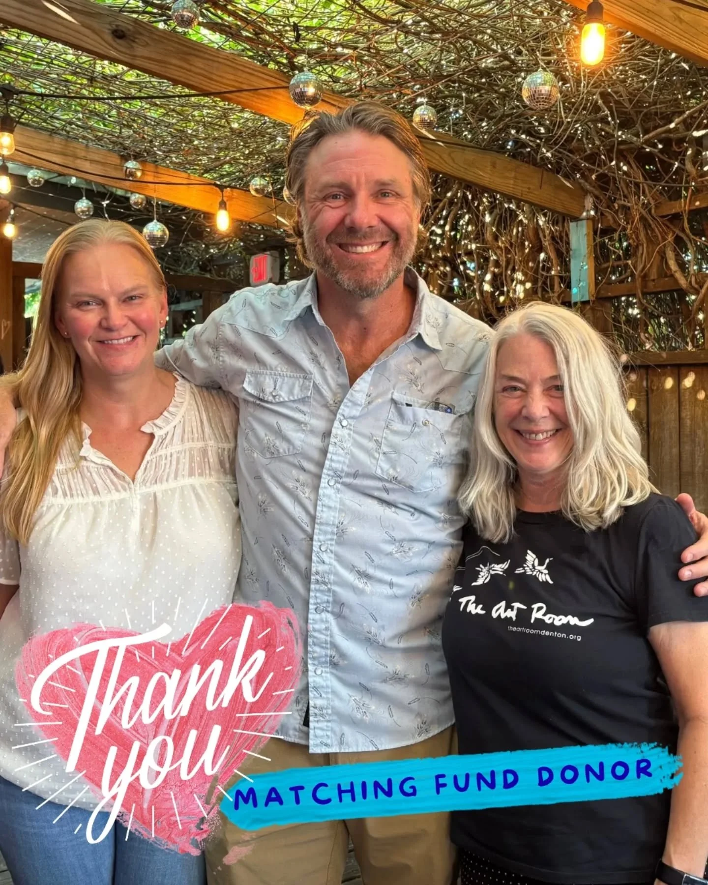 ❤️ BIG THANKS ❤️ to longtime supporter Weatherley Family Foundation for being a @northtexasgivingday matching fund donor for The Art Room! We&rsquo;re so very grateful. 

&ldquo;We're proud to partner and support The Art Room, a vital community resou