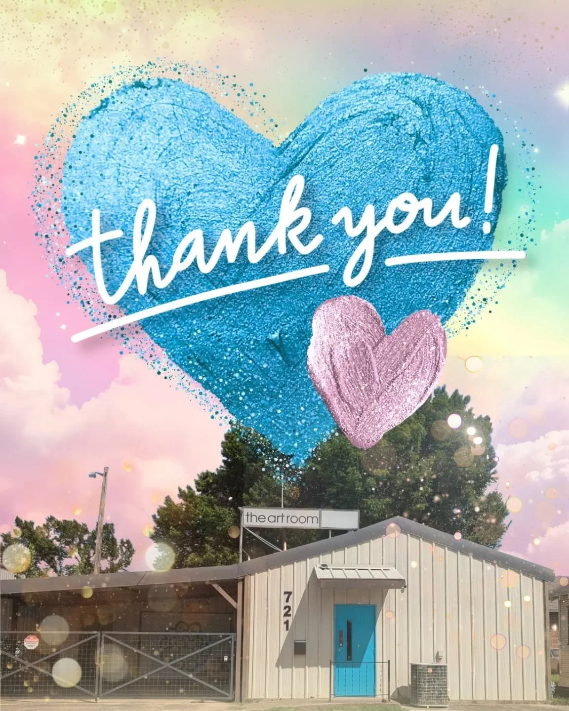 🎊✨💗THANK YOU💗✨🎊 to all our generous donors who supported us this North Texas Giving Day season!!! 🙏

You supported us with $15,500 in donations, and we could not be more grateful.

Your gifts will be hugely supportive to The Art Room and its mis