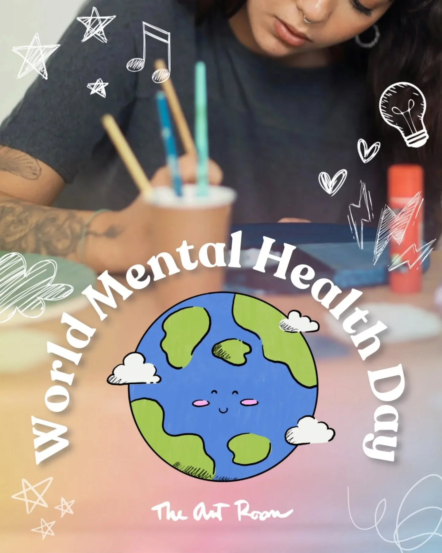 Happy World Mental Health Day 💚

Creating is self-care in motion. We hope you can take a moment today or this weekend to connect with yourself and relax through the act of creating, whether it is a small doodle or continuing a work in progress. 🫶

