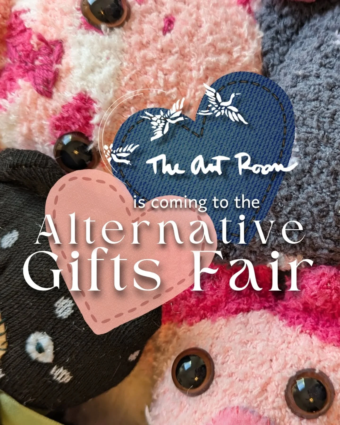 Come support The Art Room at the Alternative Gifts Fair Nov. 7-9 in Denton! Your purchase at our booth helps make our programming possible.&nbsp;🎁❤️&nbsp;

🎁&nbsp;First United Methodist Church Denton 2025&nbsp;Alternative Gifts&nbsp;Fair

📍&nbsp;F