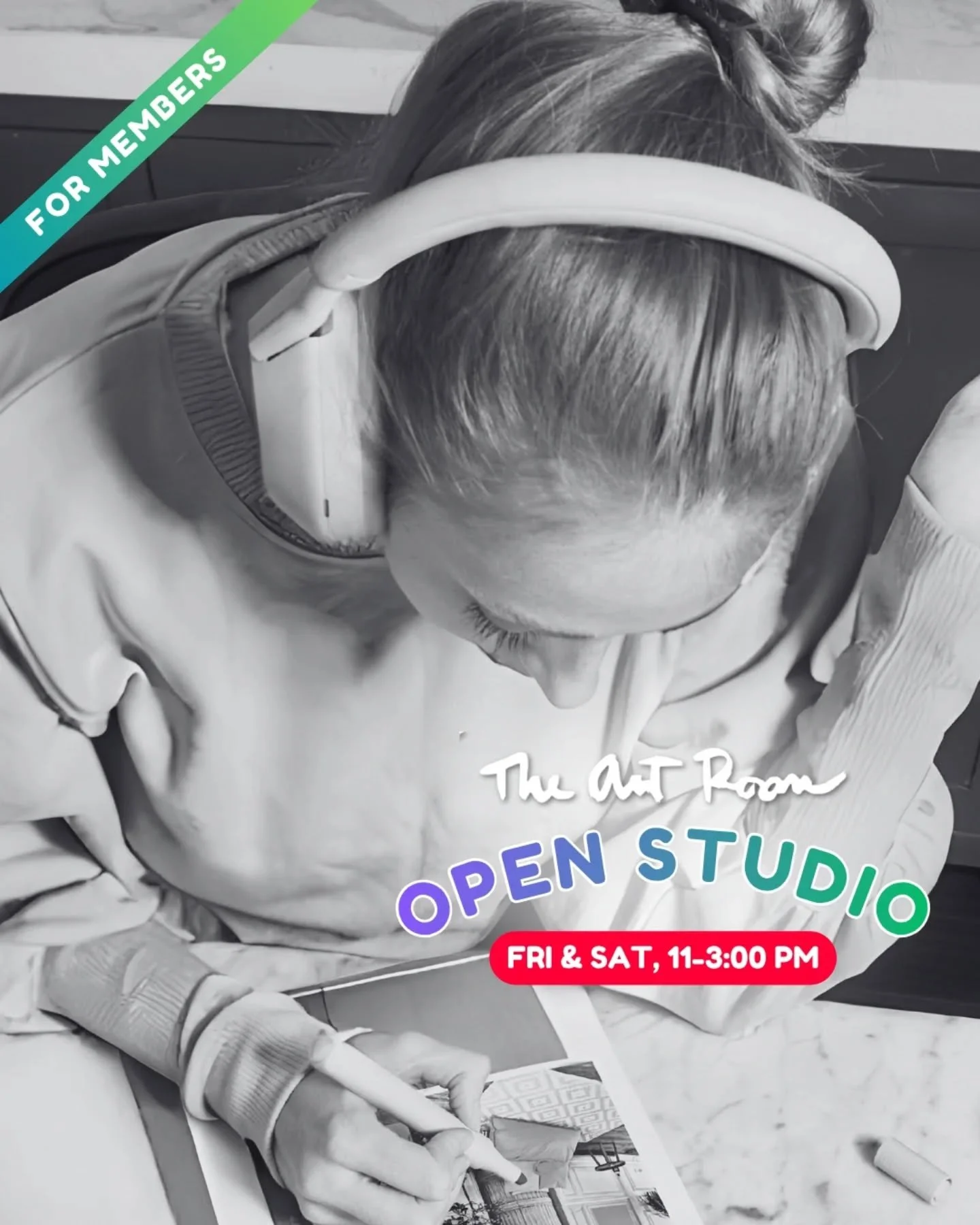 🎨🖌️ What will you create today? We're looking forward to seeing Members at The Art Room during Open Studio hours!

✨ Open Studio hours: 
Fri., 11-3:00pm
Sat., 11-3:00pm
.
.
#art #artist #creativity #mindfulness #selfcare #selfexpression #DentonTx
