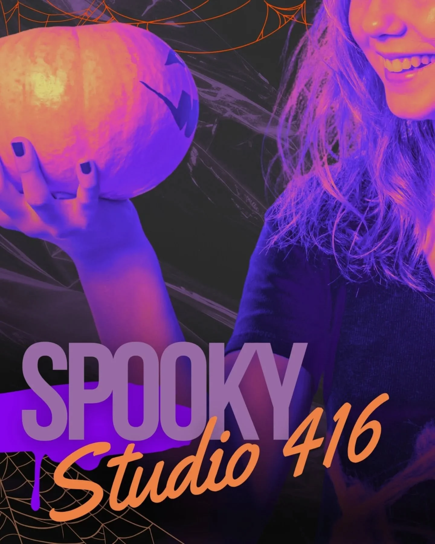 👻 Studio 416 Members, we plan to have some extra fun this coming week!

On the 28th we'll have an optional lesson on creating clay pumpkins. 🎃🎃 Members can also choose to spend the whole time as open studio; our quiet space is available as usual, 