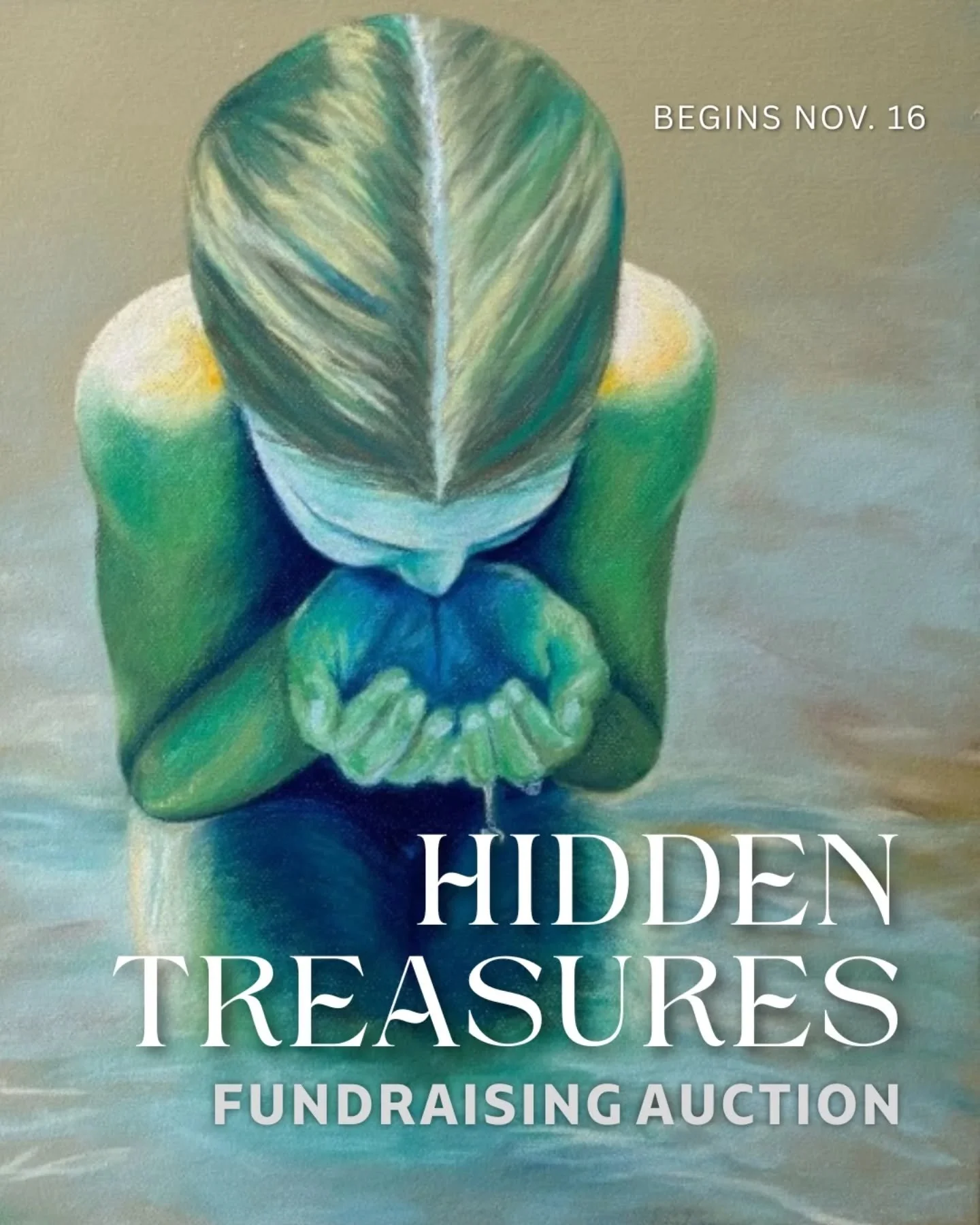 Your Sunday plans just leveled up! ✨ Swing by The Art Room's Hidden Treasures open house this Sunday afternoon from 4-6:00 to see all the gorgeous artwork we're offering in our online auction fundraiser this week, and enjoy some light snacks. Spread 