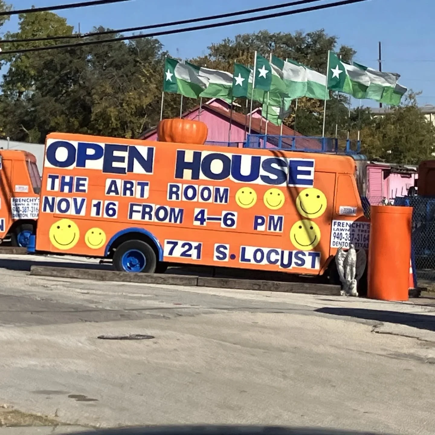 Honored to be @frenchyfamous !

We're excited to see everyone at The Art Room tomorrow at our open house. 🏠❤️

🎉 Hidden Treasures Open House at The Art Room
⏰ Nov. 16, 4-6:00pm, come &amp; go
📍 721 N. Locust St., Denton

Enjoy:
🖼️ amazing artwork