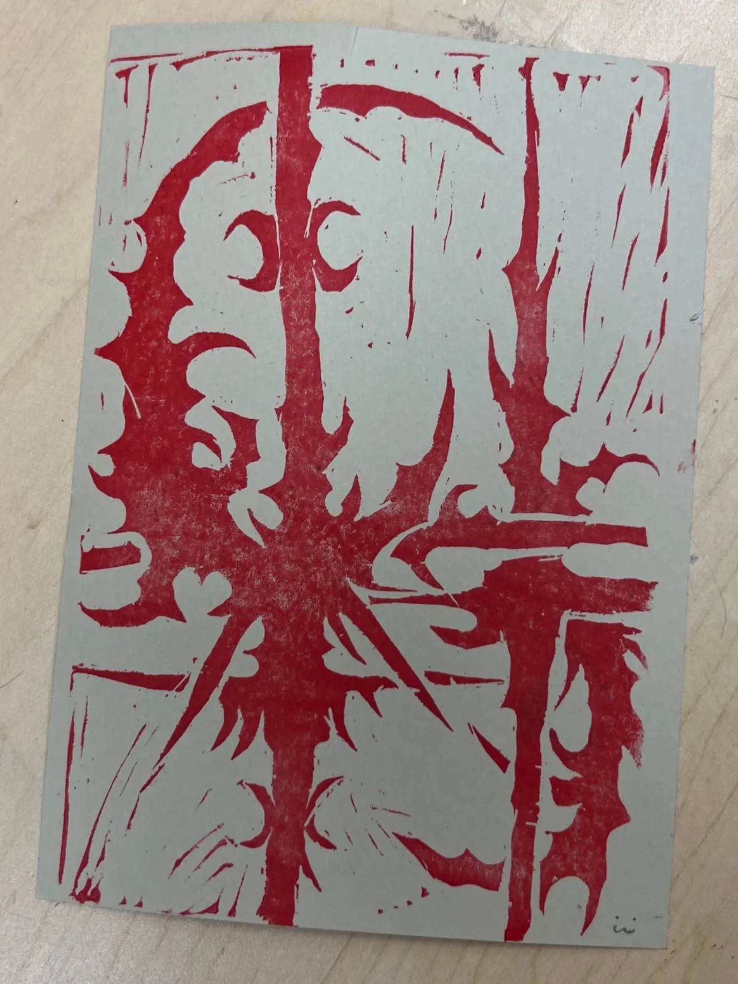 A look back at some of the beautiful printmaking work the Members of Studio 416, our adolescent program, did in October. 🖼️✨