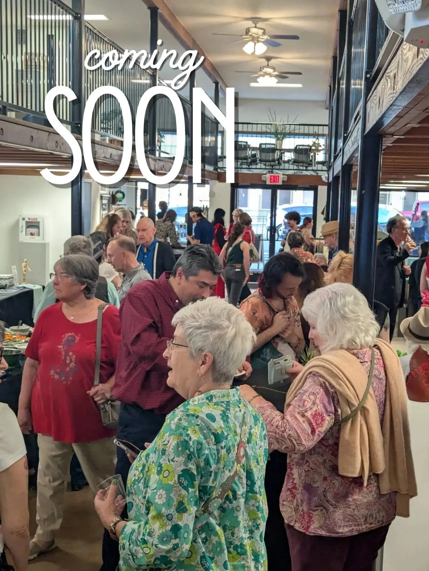 It's that time! 🖼️✨

Art Room Members and volunteers, stay tuned for full details about our annual Member Exhibition's call for art announcement next week! The exhibition will be held at @untcolab from March 6-14, with a reception on Friday, March 6