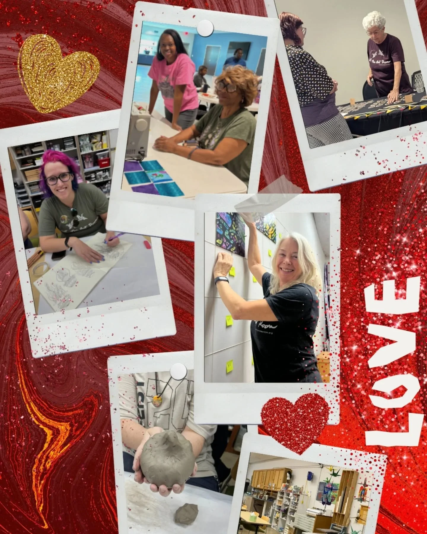 Feeling so much love from our community this Valentine&rsquo;s Day.&nbsp;❤️

We&rsquo;re surrounded by people who believe in art, in connection, and in supporting mental health in meaningful ways&mdash;and we feel that love every single day at The Ar