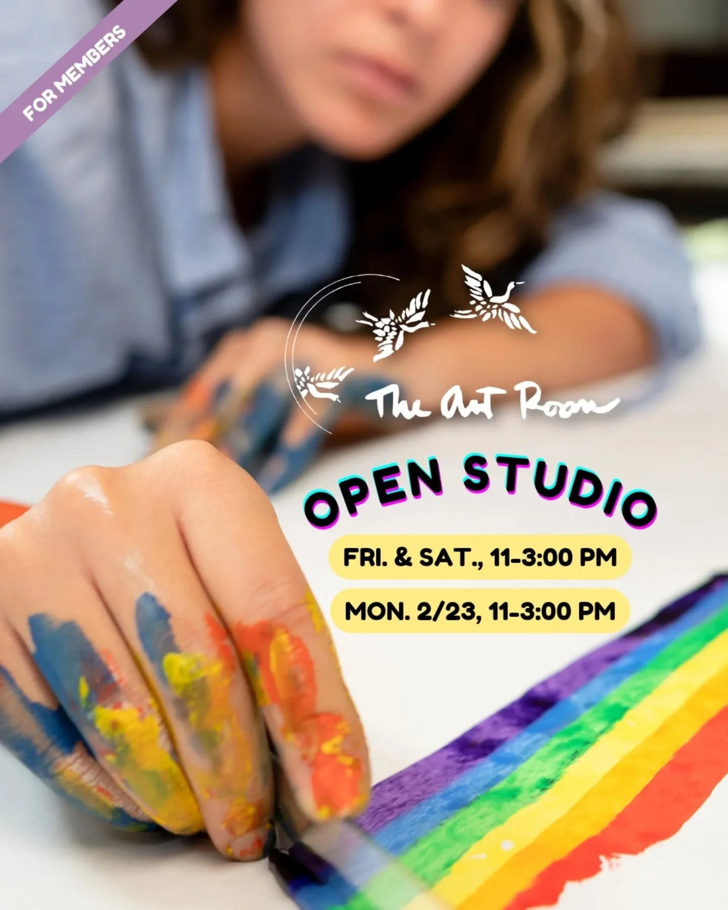 Members, it's a great opportunity to start the weekend with self-care and creativity. 

✨💡🧶🖌️ 
Today's open studio hours: 11-3:00pm
Saturday open studio hours: 11-3:00pm
Monday 2/23 open studio hours: 5:30-7:30pm
.
.
👉 Next Saturday, February 28,