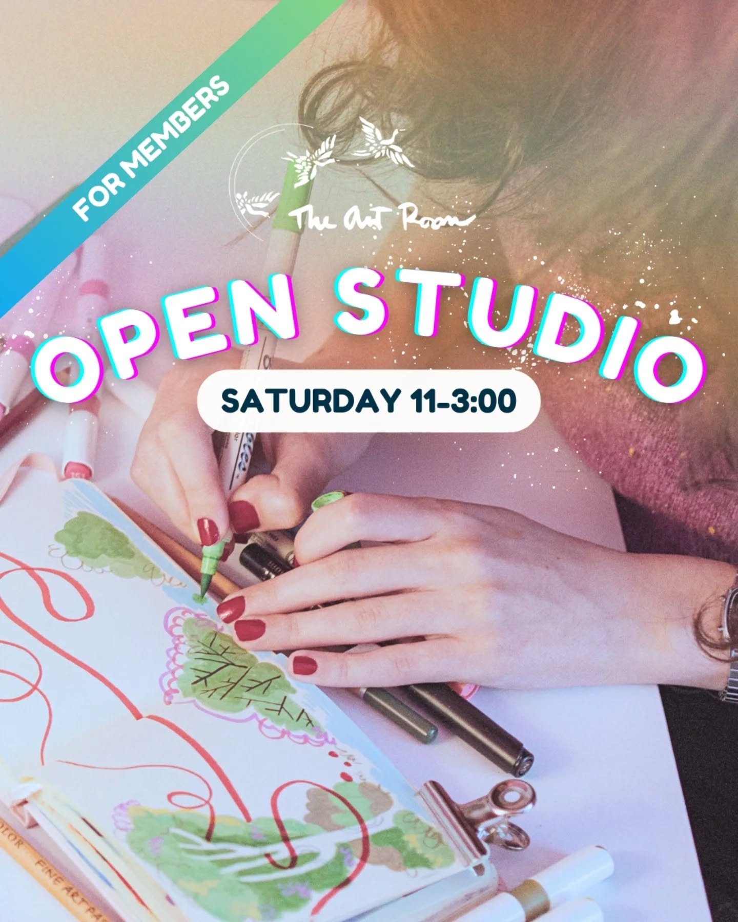 🎨🖌️ Members and volunteers, tomorrow, Saturday, February 28th, at 3pm, is the deadline to submit your work for March's Member Exhibition! We can't wait to see your art. 

📍 Don't forget: art must be submitted at The Art Room, not UNT CoLab.

See y