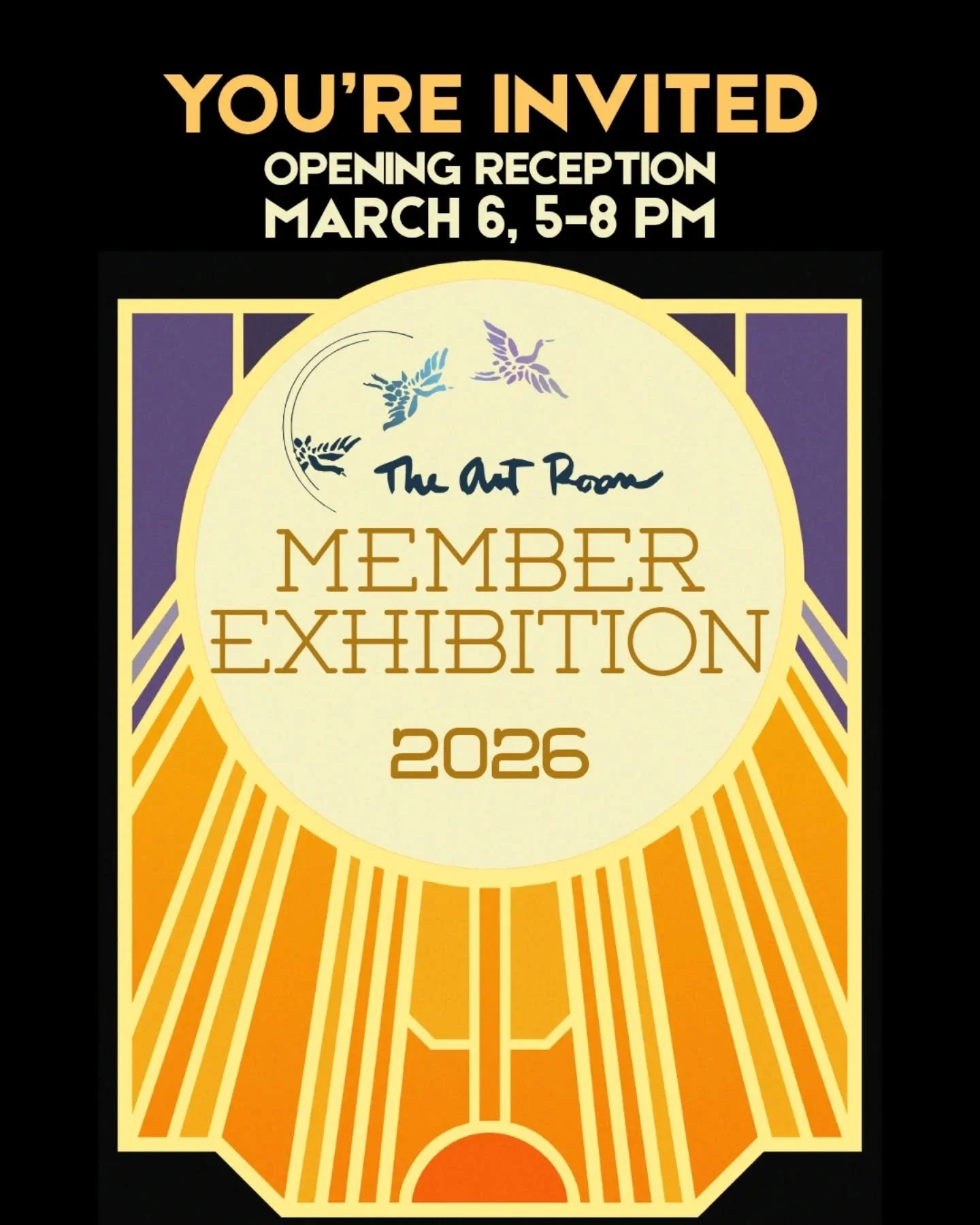Please join The Art Room for a night of celebration and community building on Friday, March 6, 5-8:00 p.m. at&nbsp;@untcolab in downtown Denton. We&rsquo;re&nbsp;excited to kick off this year&rsquo;s exhibition highlighting the creativity and resolve