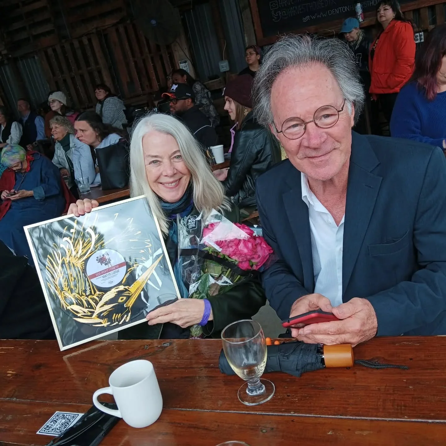 🎉🎉 Congratulations, Marlys! 🎉🎉

Thank you to @fwbdenton for recognizing our executive director Marlys Lamar in its Nonprofit/Charity category at She-Rock 2026 this weekend!