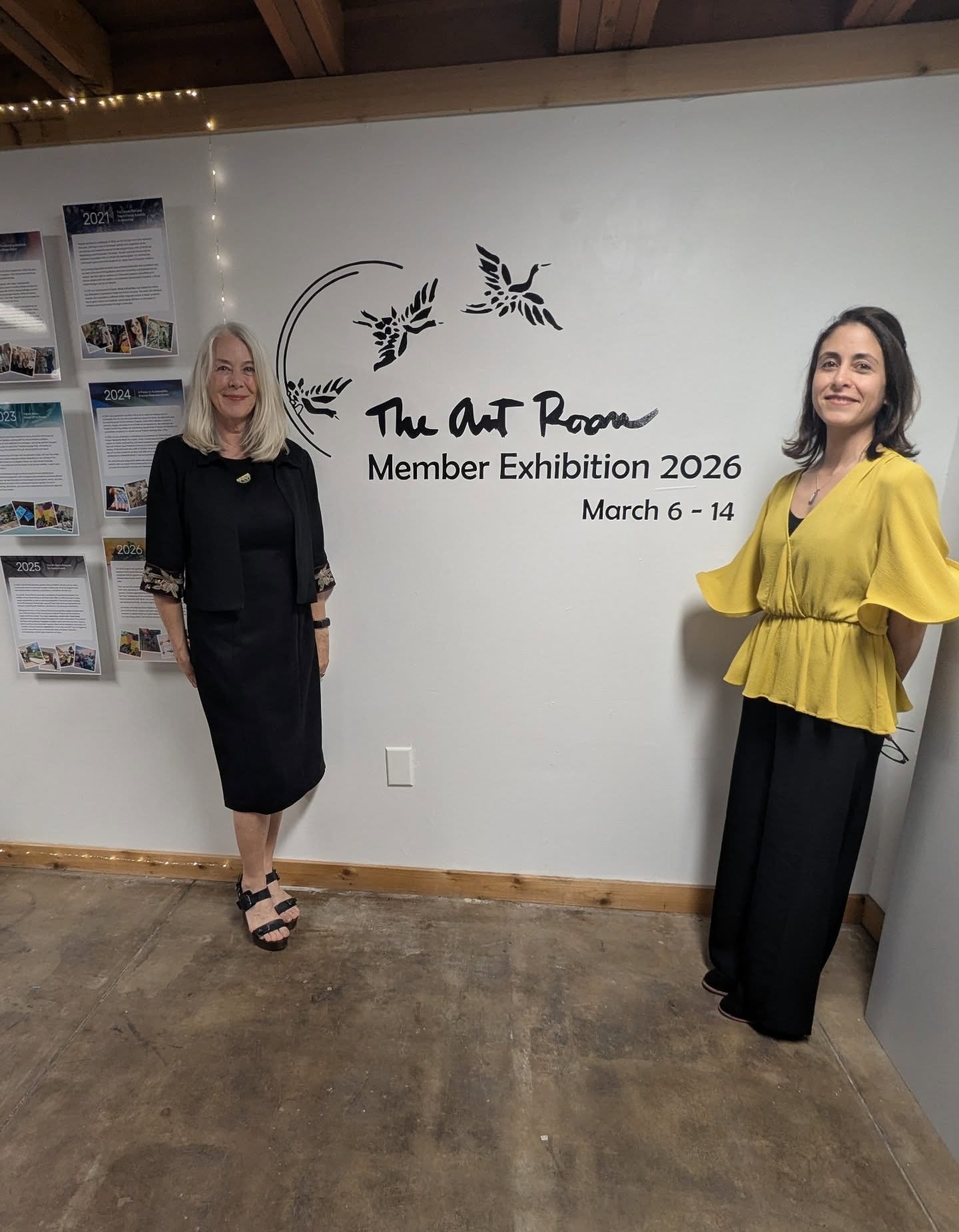 Just a small taste of the many, many amazing works of art viewable right now through this Saturday at @untcolab !

Please come check out this year&rsquo;s exhibition highlighting the creativity and resolve of our Members, volunteers, and support staf