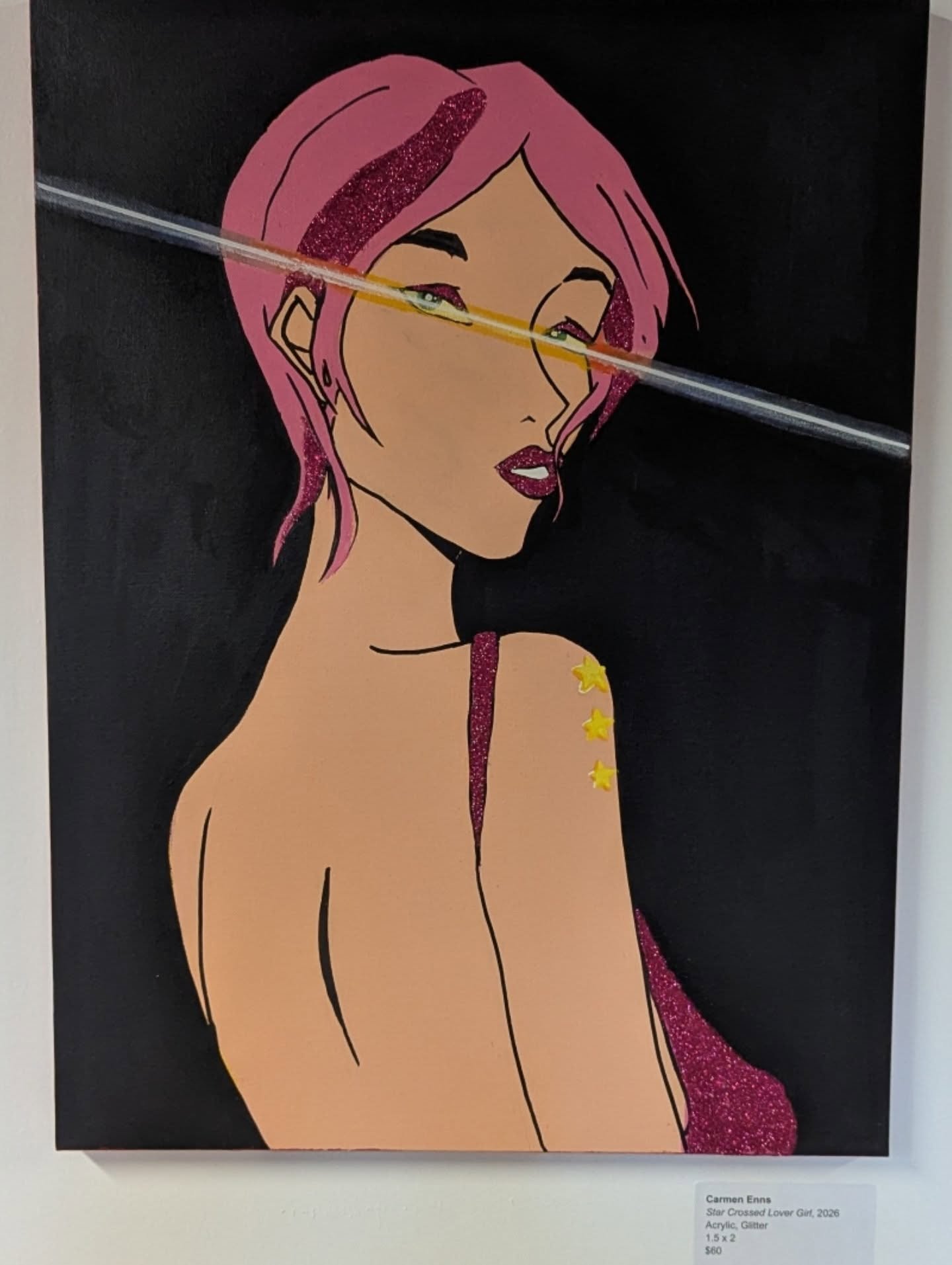 A glimpse of the many, many amazing works of art viewable right now through this Saturday at @untcolab !

Please come check out this year&rsquo;s exhibition highlighting the creativity and resolve of our Members, volunteers, and support staff, who&rs