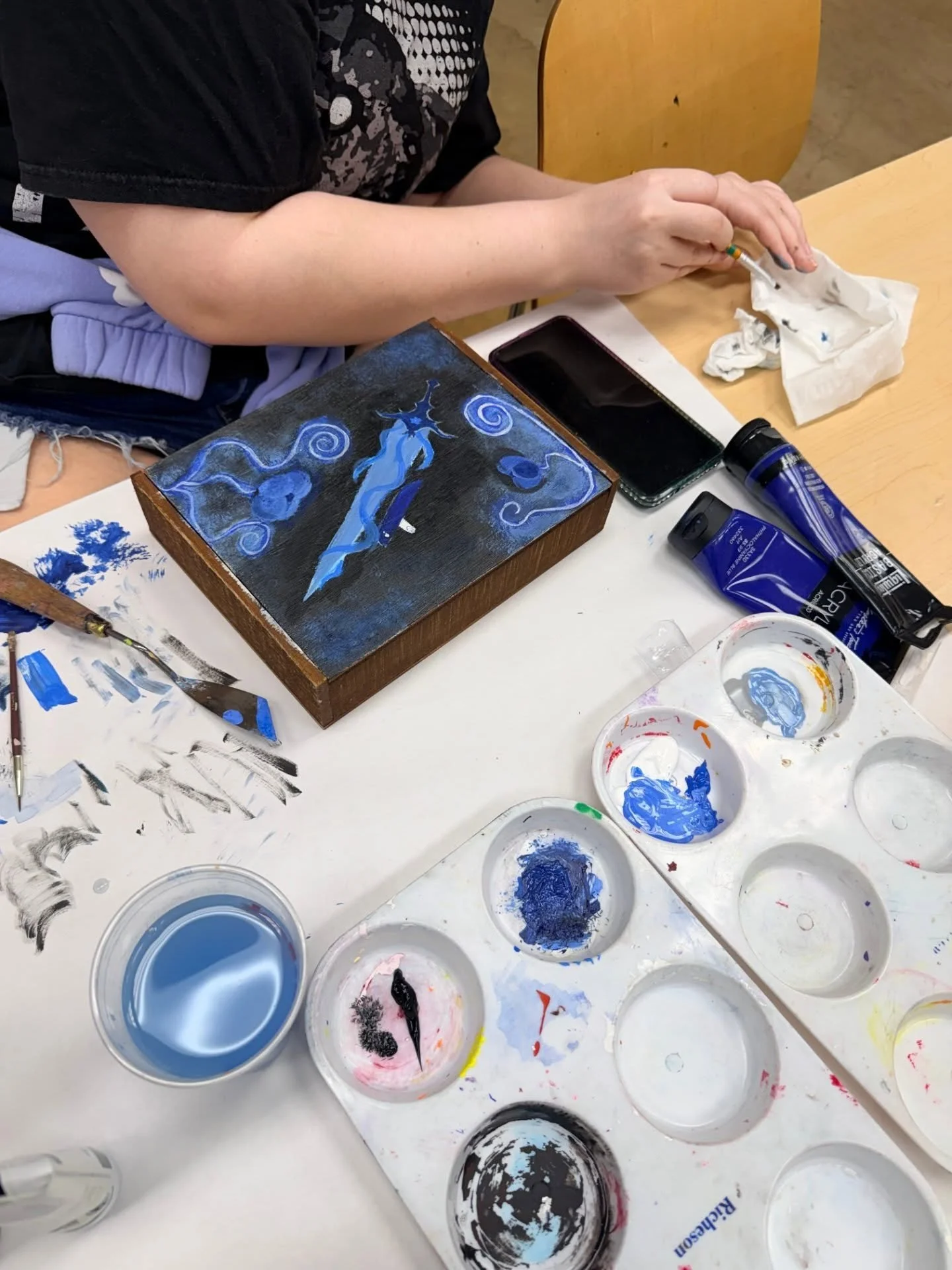 Such creativity from Studio 416, our adolescent program!