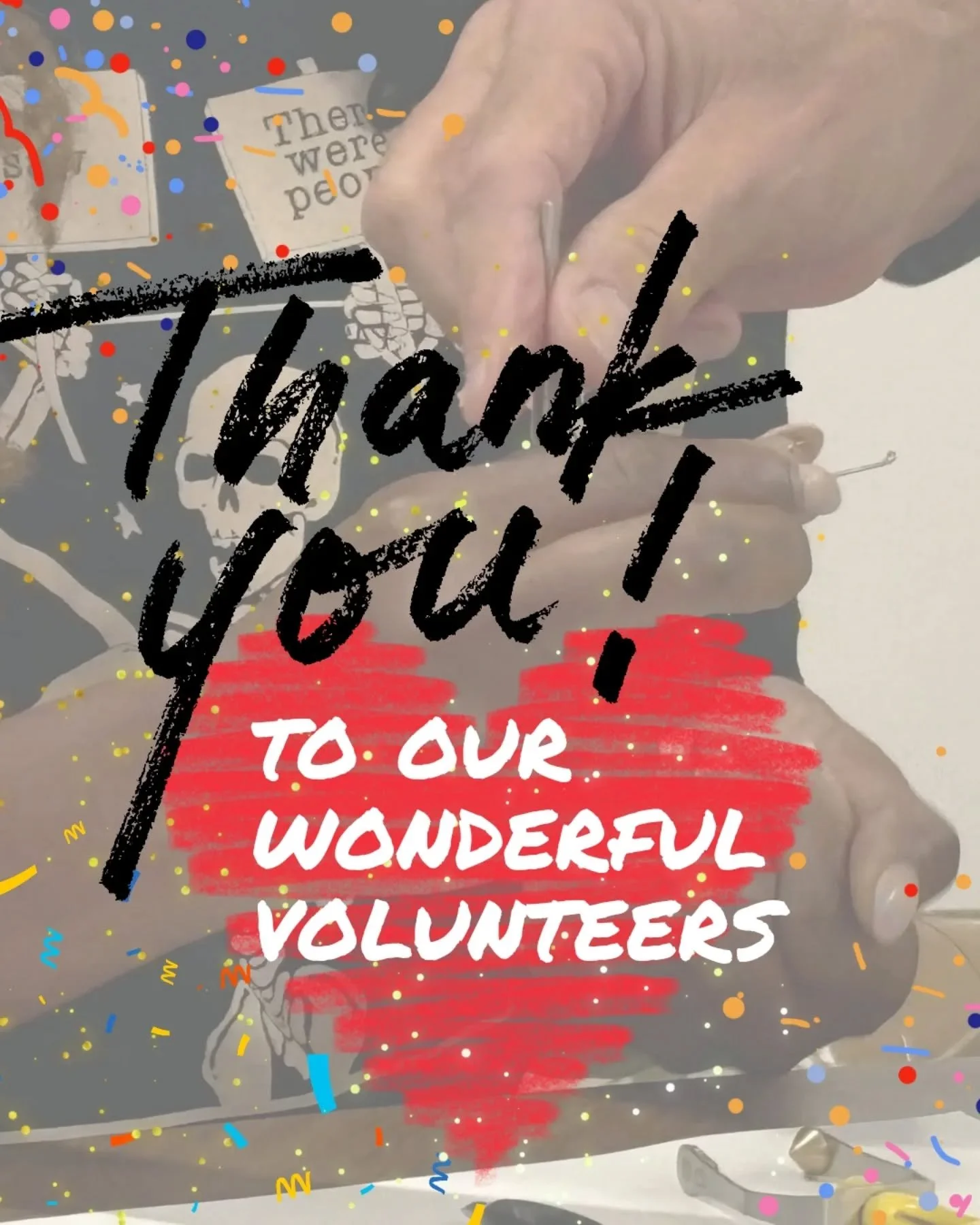 We are so grateful to our Volunteers at The Art Room. ❤️ You have made a huge difference to so many on their mental health journey, and helped our valued Members explore the therapeutic value of art. You make The Art Room possible. 💕🖌️🧶✏️
.
.
#Hap