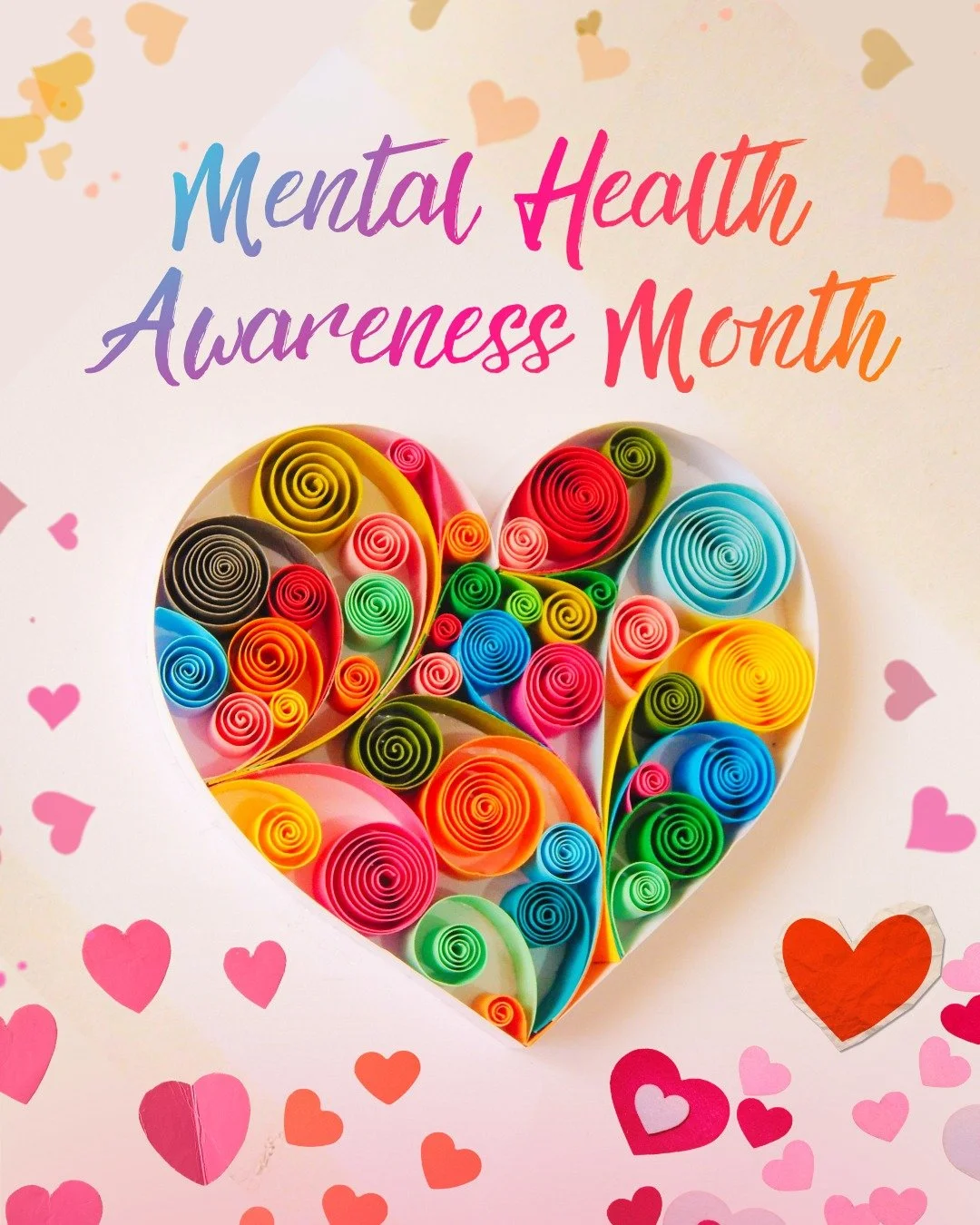 Happy Mental Health Awareness Month from The Art Room! 

The Art Room is proud to be a nonprofit art studio inviting people with mental health challenges to tap into the healing potential of art. Our Members are supported in their mental health journ