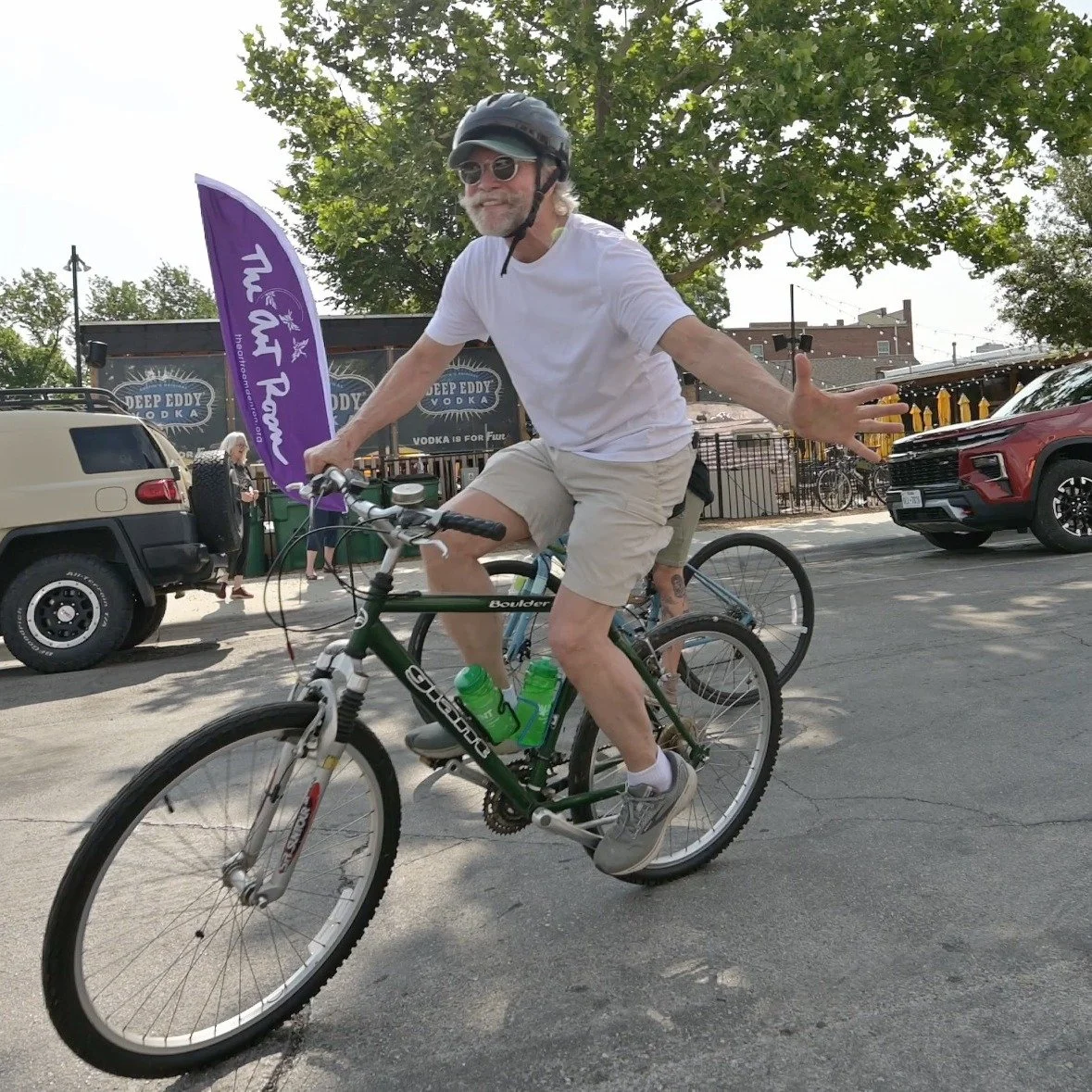 It's looking like a beautiful Saturday morning for a bike ride. Join us May 16th for our Positive Cycology Ride in Denton!

Will we see you there?
Register at our link in bio!

🚴 We have 7-mile (leaves at 10:00am), 27-mile (9:00am), and 50-mile (8:0