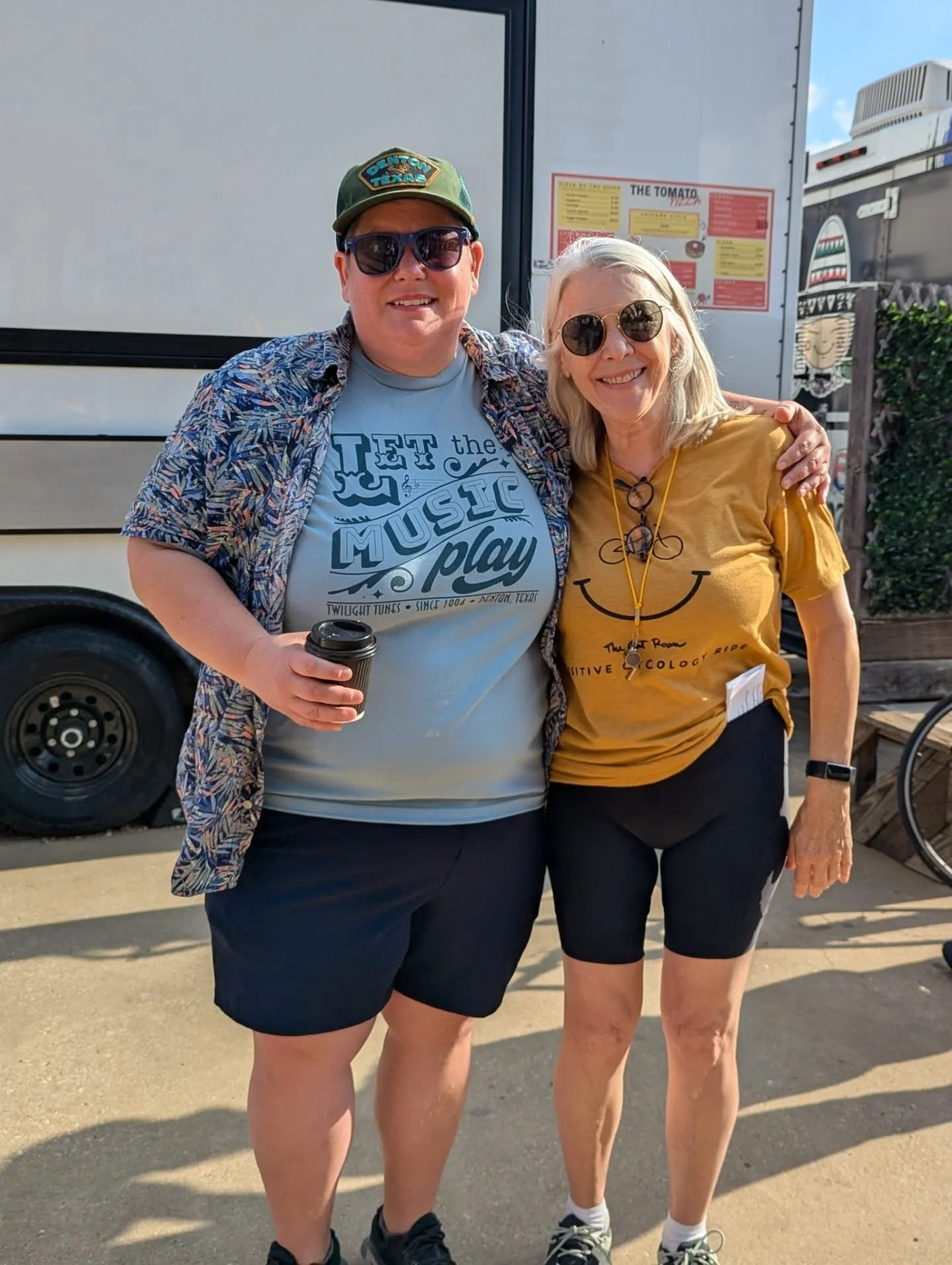 The Positive Cycology Ride is going great here at @eastsidedentontx this morning 🚴💕

Thank you to all our participants, sponsors, and volunteers!
