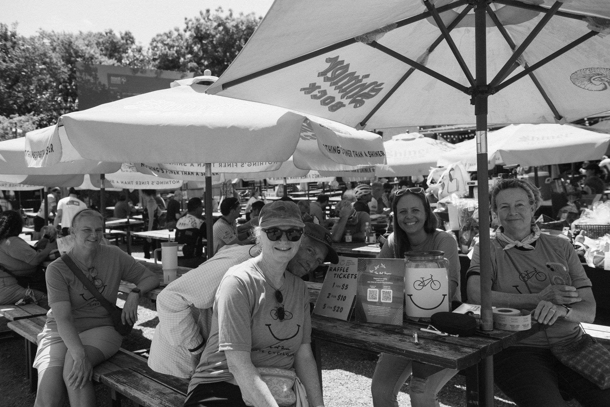 Thanks to everyone who made our Positive Cycology Ride fundraiser last weekend at @eastsidedentontx in downtown Denton such a terrific event. Over 200 riders took part, and we met our fundraising goal for The Art Room!

Thank you to our participants,